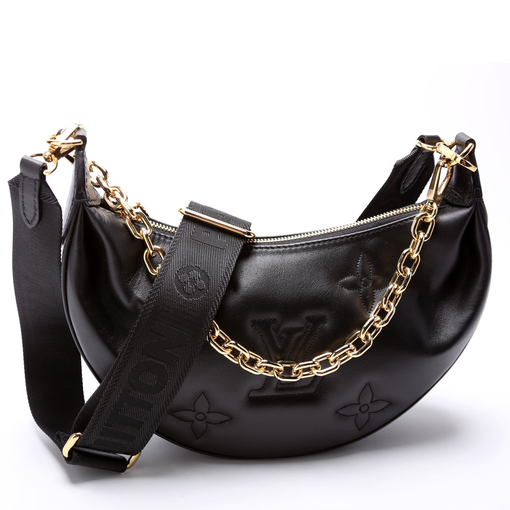 Louis Vuitton Overthemoon Bubblegram Handbag