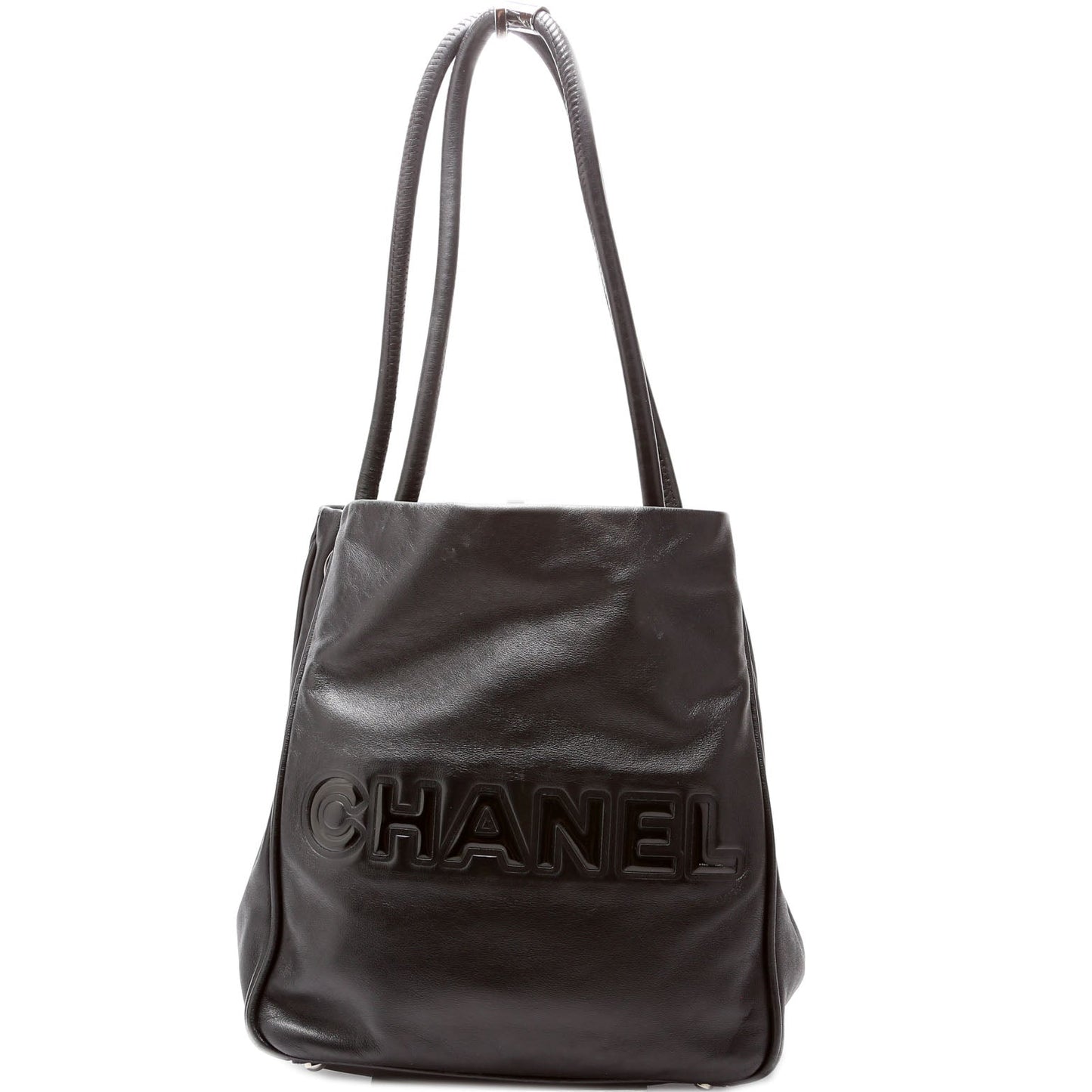 Chanel Camellia Lambskin Tote Bag Tote 2
