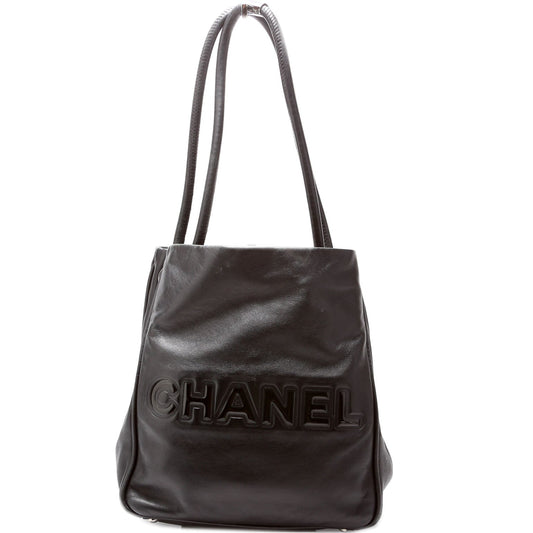 Chanel Camellia Lambskin Tote Bag Tote 2