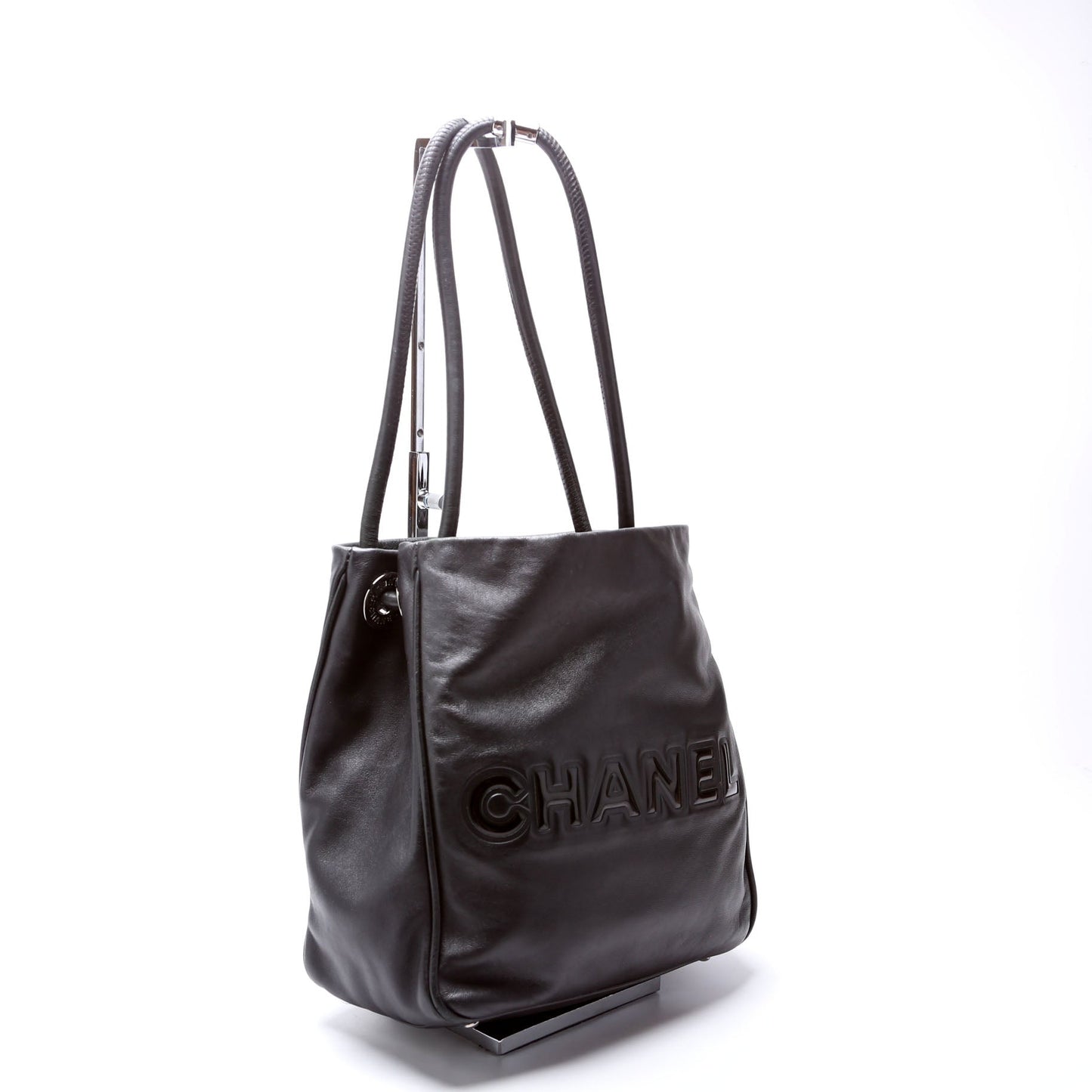 Chanel Camellia Lambskin Tote Bag Tote 2