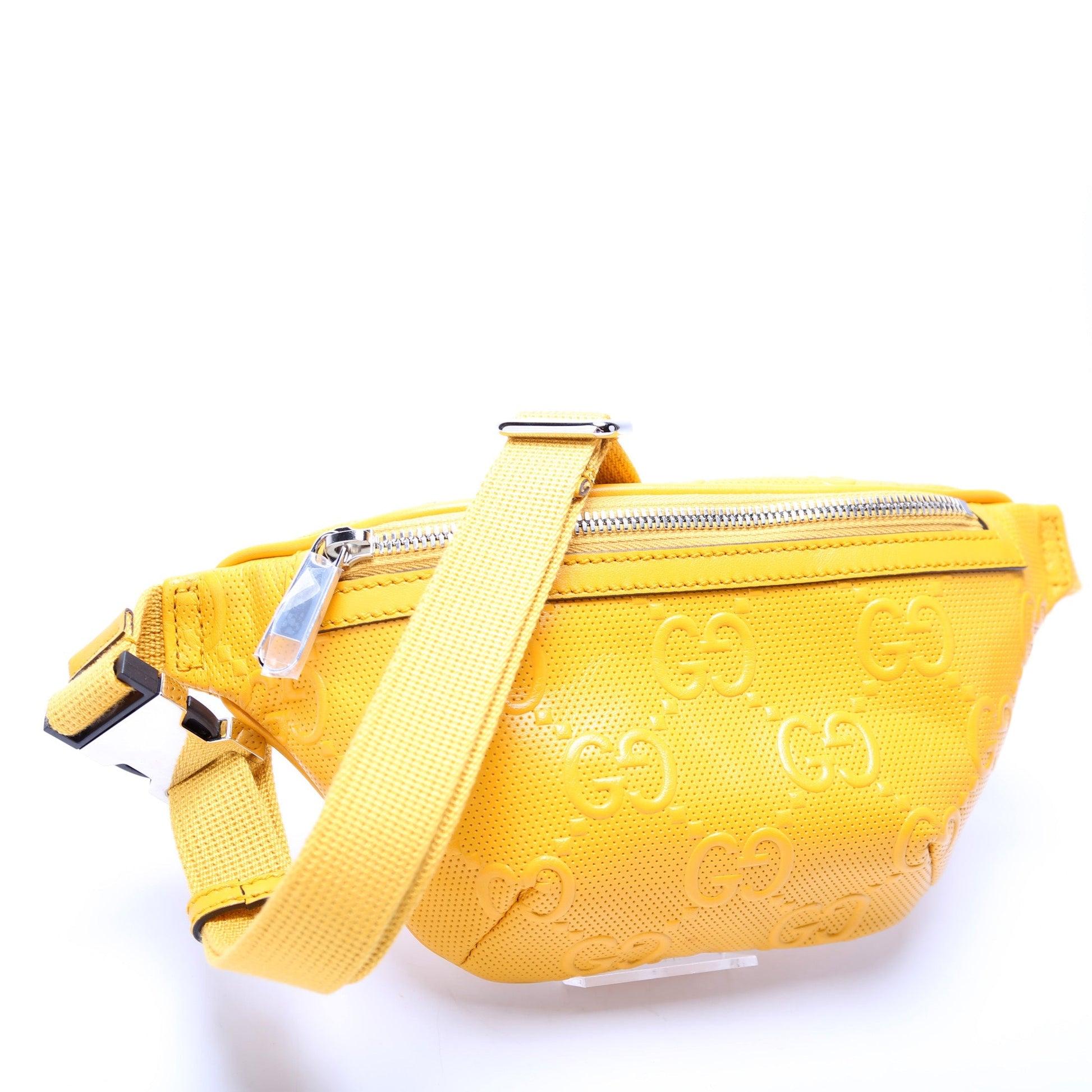 Gucci GG Embossed Belt Belt Bag