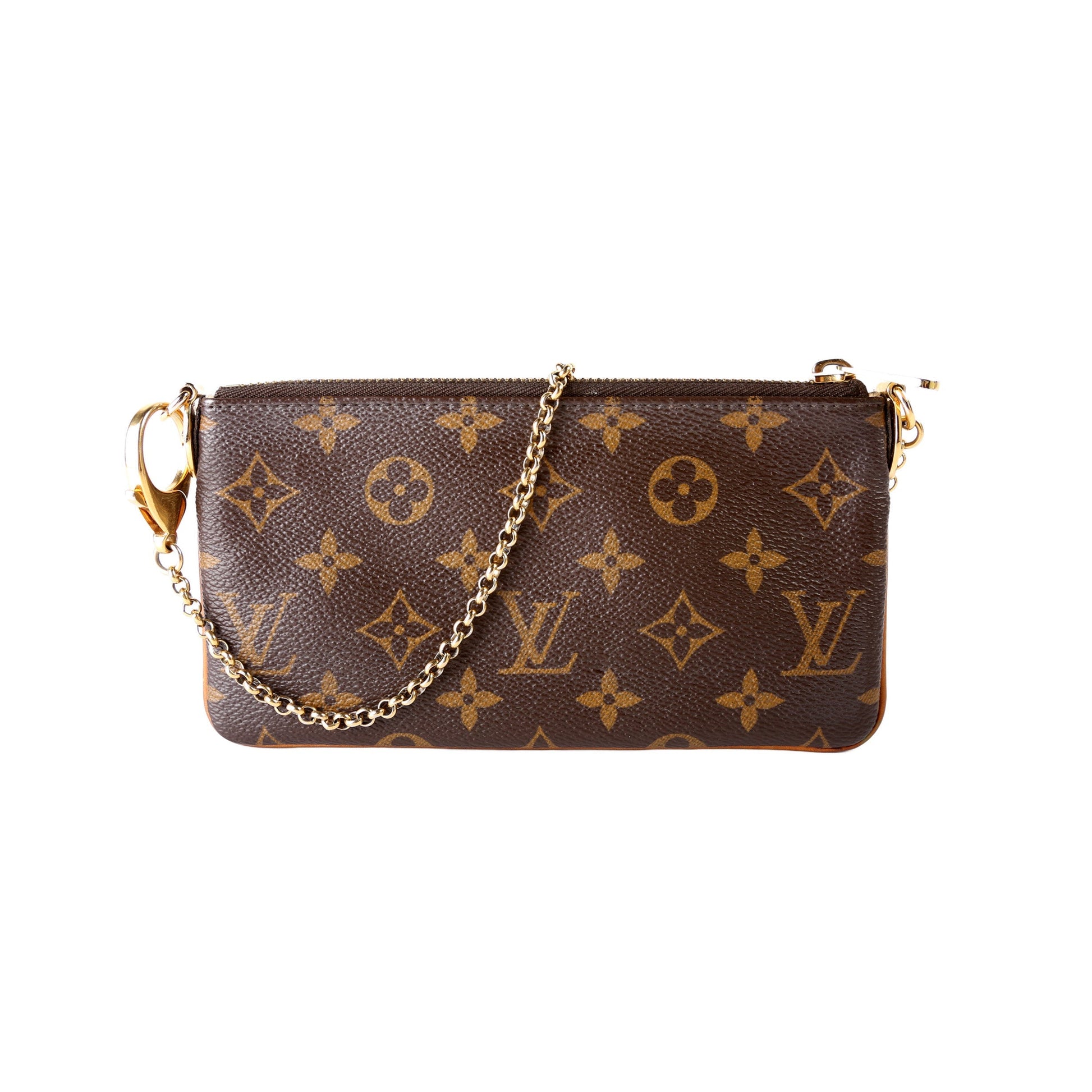 Louis Vuitton Pochette Milla MM Monogram Clutch Bag Monogram 8