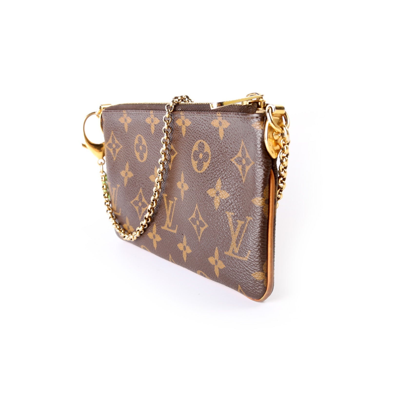 Louis Vuitton Pochette Milla MM Monogram Clutch Bag Monogram 8