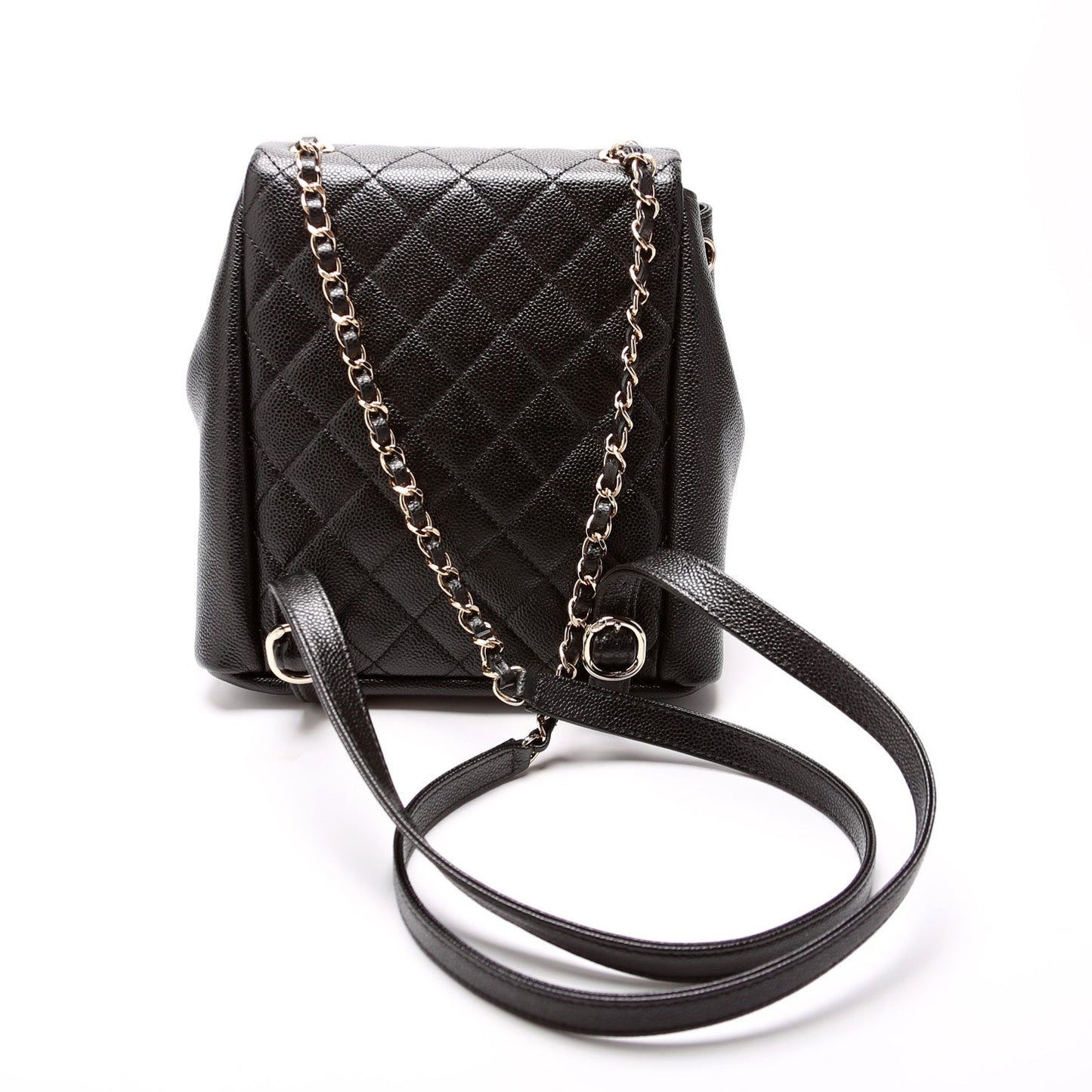 Chanel Duma Pocket Backpack Caviar RFID Small