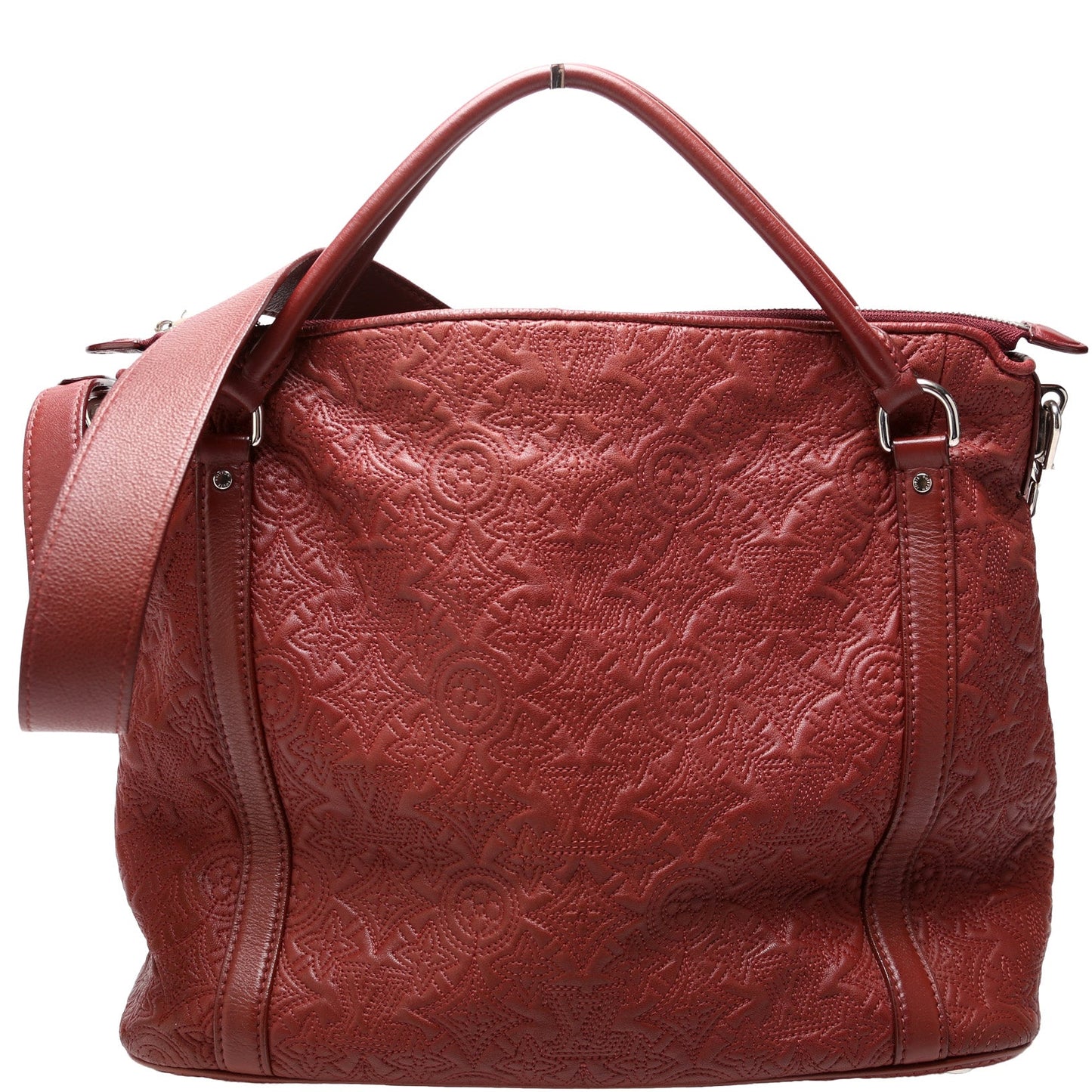 Louis Vuitton Antheia Ixia MM Top Handle Handbag