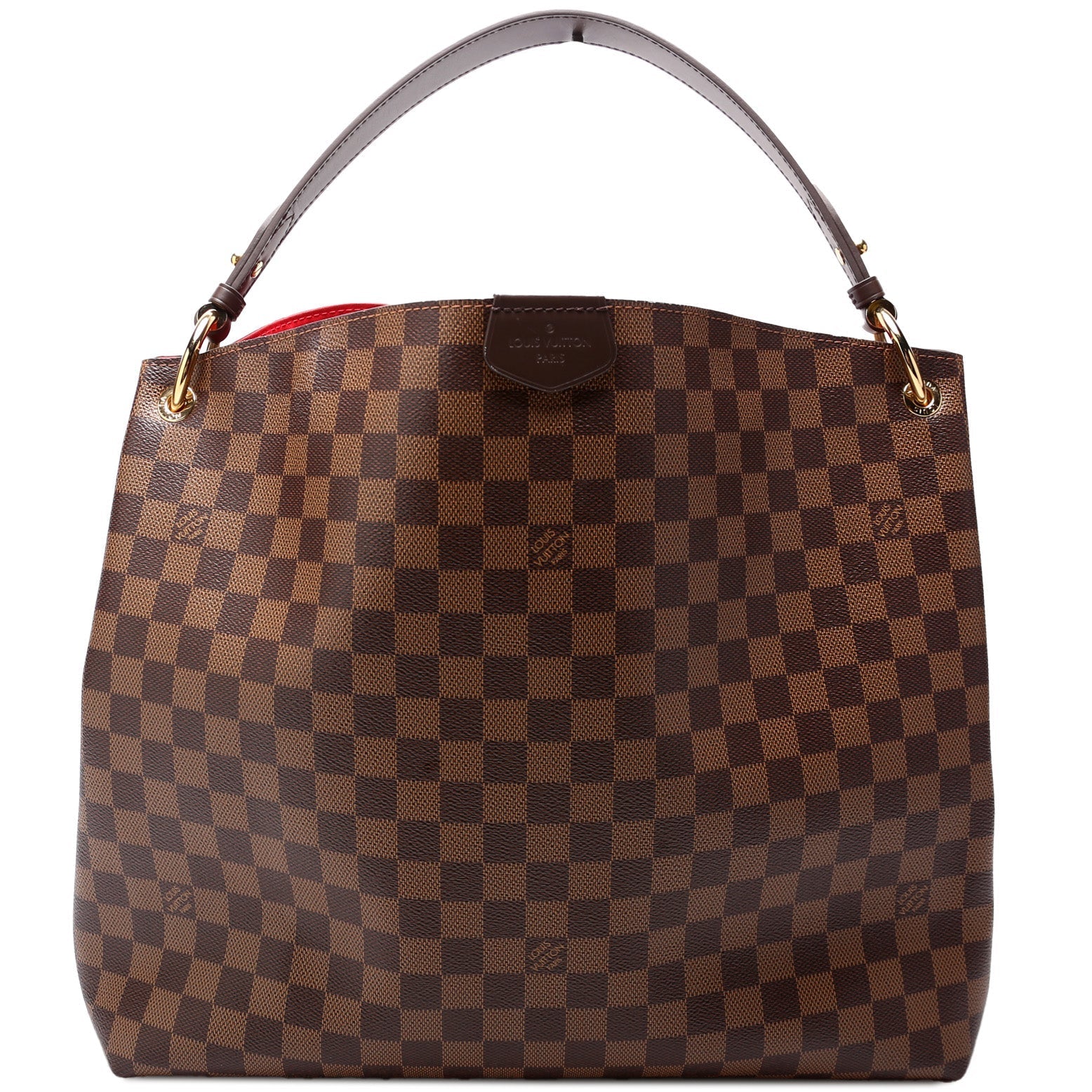 Louis Vuitton Graceful MM Ebene Damier Handbag Ebene 20