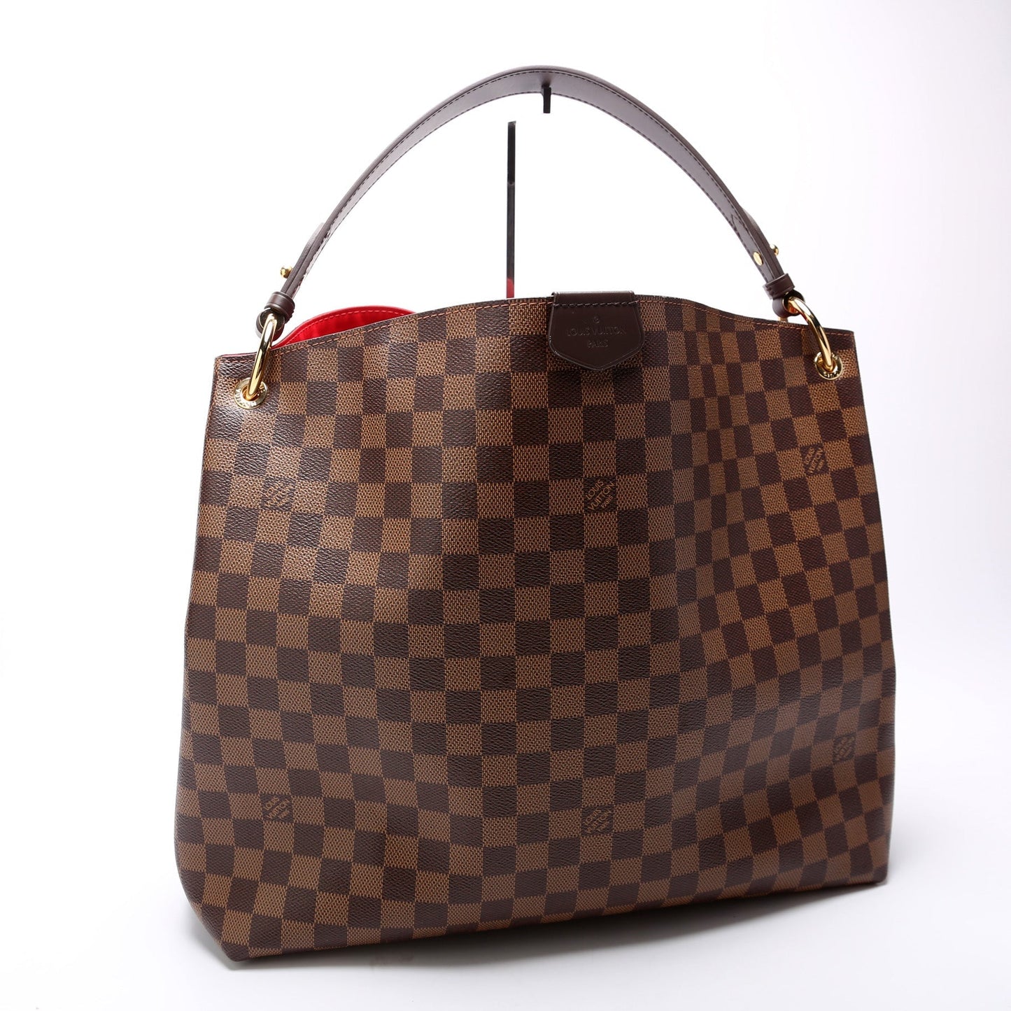 Louis Vuitton Graceful MM Ebene Damier Handbag Ebene 20