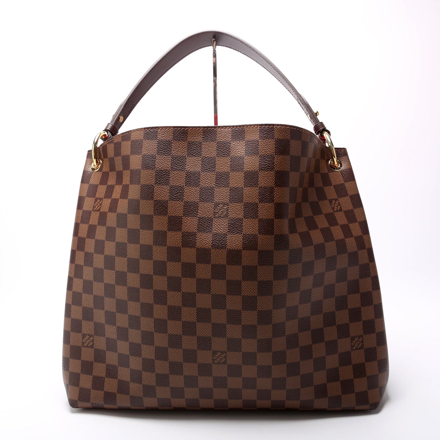 Louis Vuitton Graceful MM Ebene Damier Handbag Ebene 20