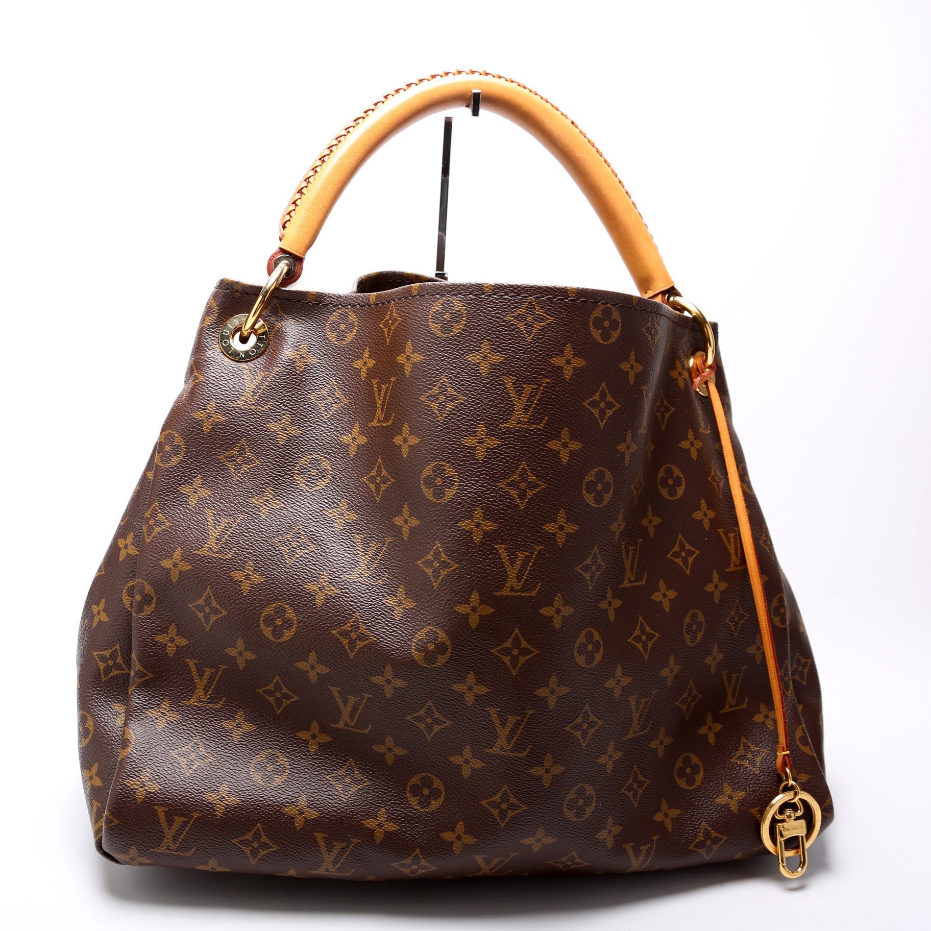 Louis Vuitton Artsy MM Monogram Handbag Monogram 9
