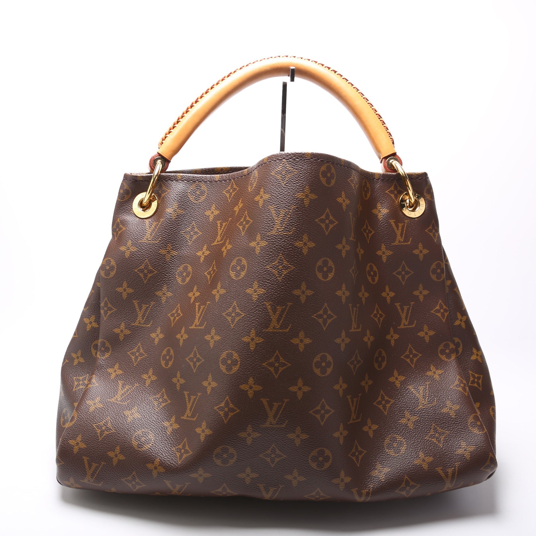 Louis Vuitton Artsy MM Monogram Handbag Monogram 9