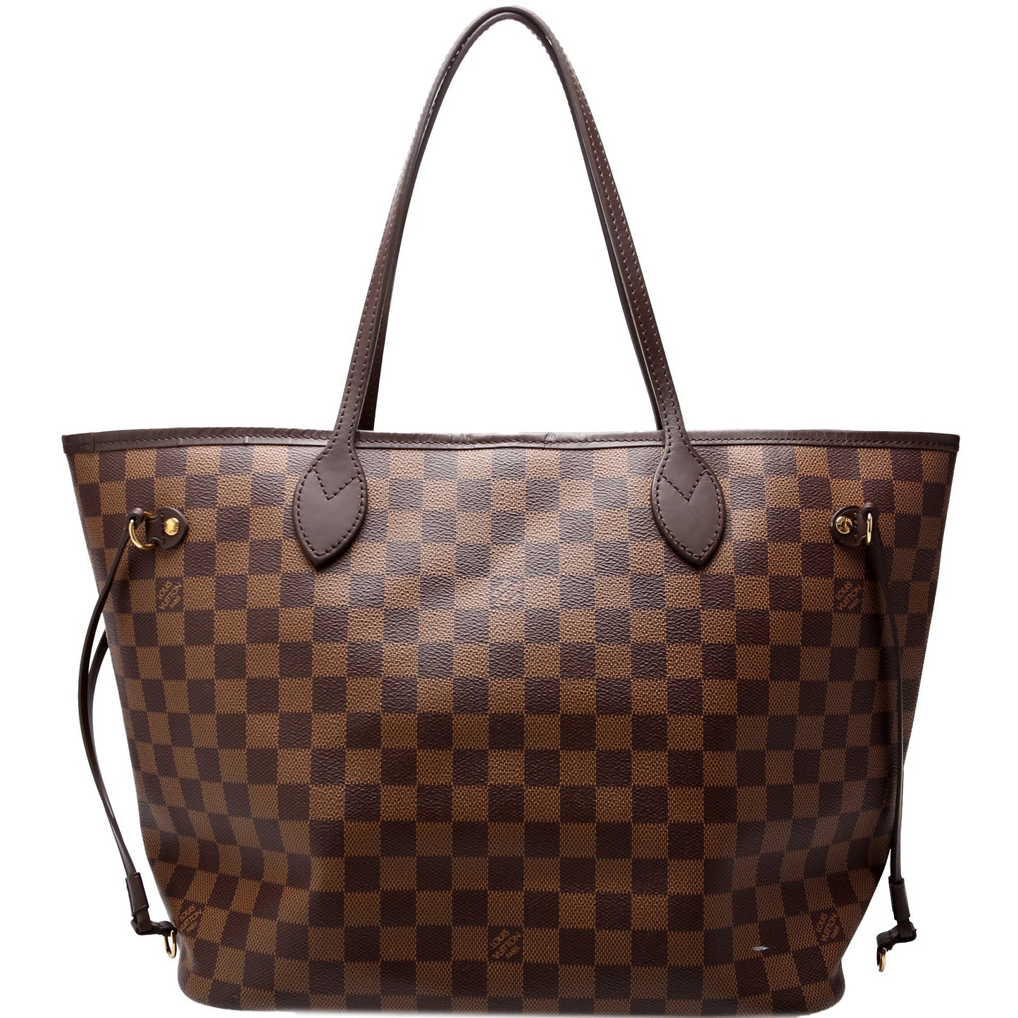 Louis Vuitton Neverfull MM Ebene Damier Tote Bag Ebene 11