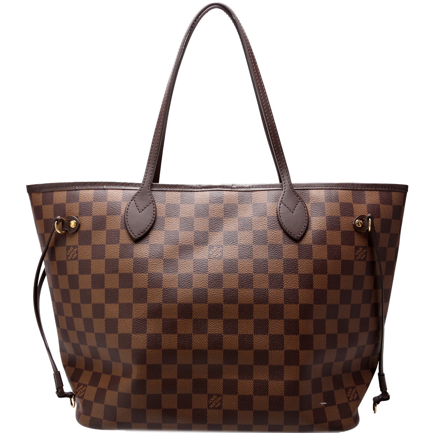 Louis Vuitton Neverfull MM Ebene Damier Tote Bag Ebene 11
