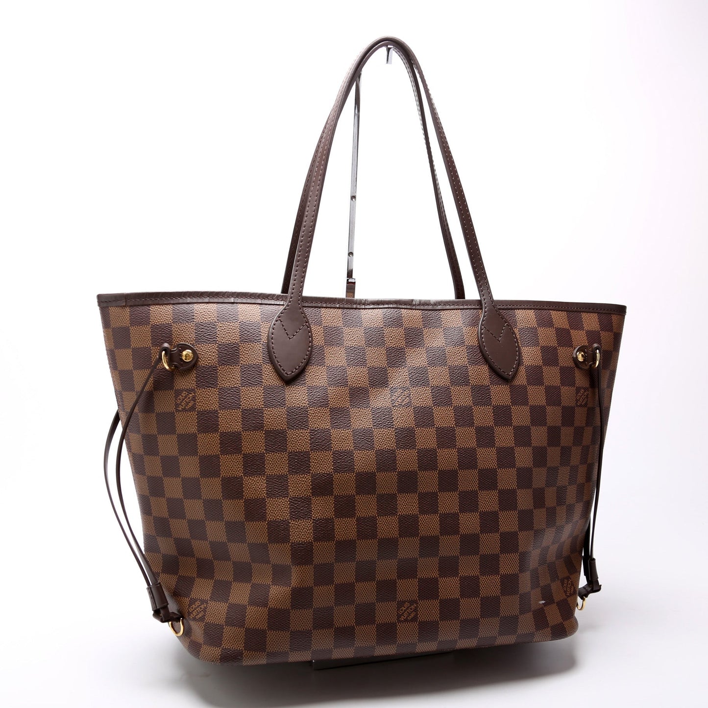 Louis Vuitton Neverfull MM Ebene Damier Tote Bag Ebene 11
