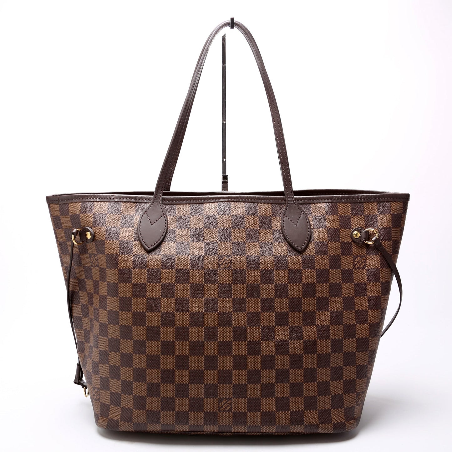 Louis Vuitton Neverfull MM Ebene Damier Tote Bag Ebene 11