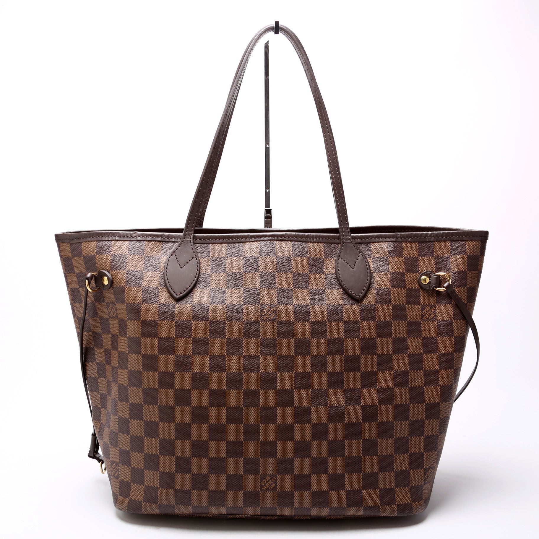 Louis Vuitton Neverfull MM Ebene Damier Tote Bag Ebene 11