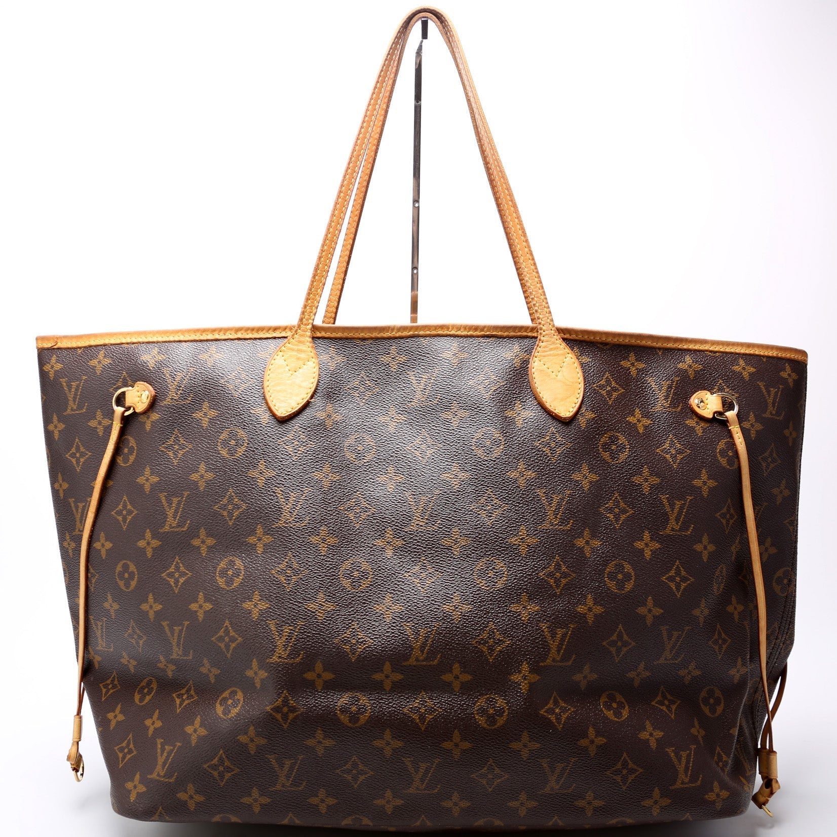 Louis Vuitton Neverfull GM Monogram Tote Bag Monogram 65