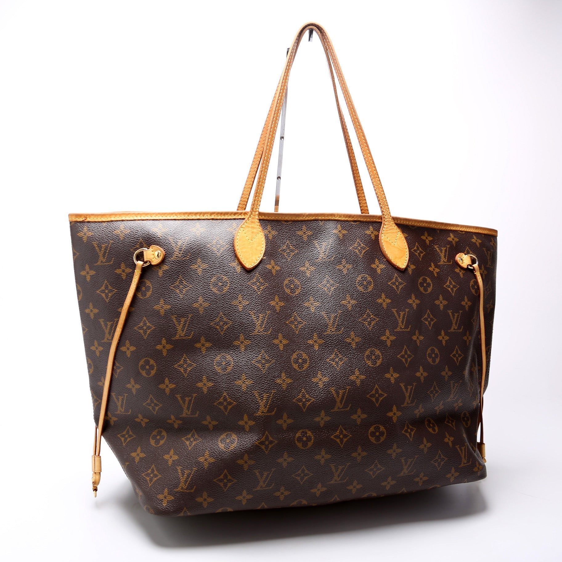 Louis Vuitton Neverfull GM Monogram Tote Bag Monogram 65