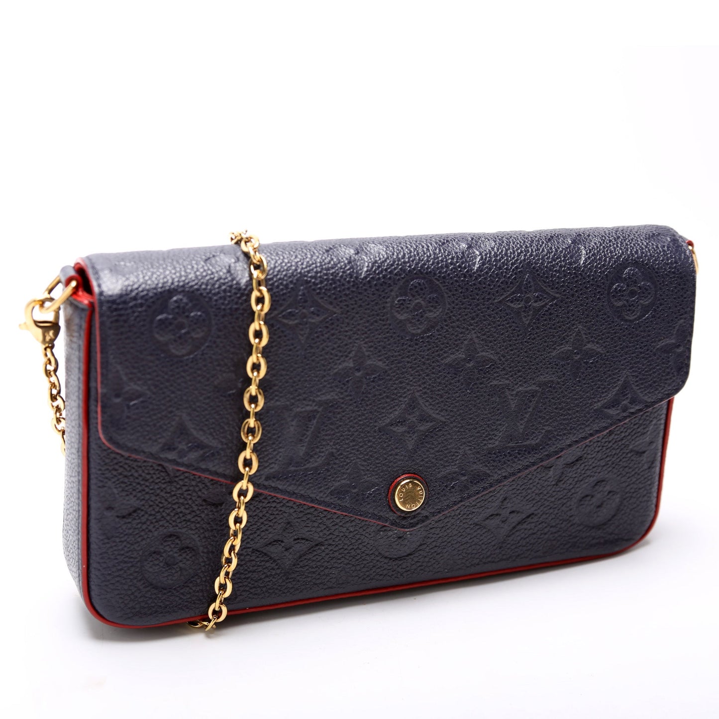 Louis Vuitton Pochette Felicie Empreinte Clutch Bag Empreinte 42