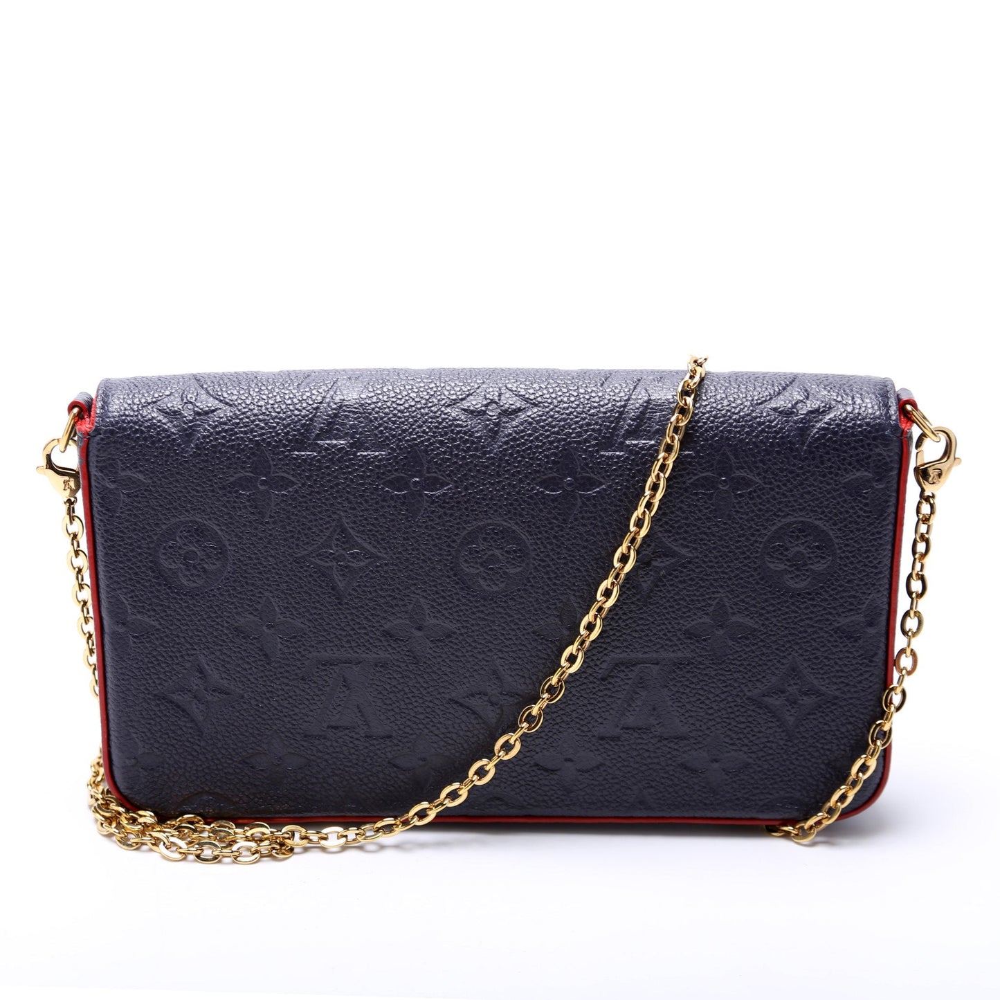 Louis Vuitton Pochette Felicie Empreinte Clutch Bag Empreinte 42