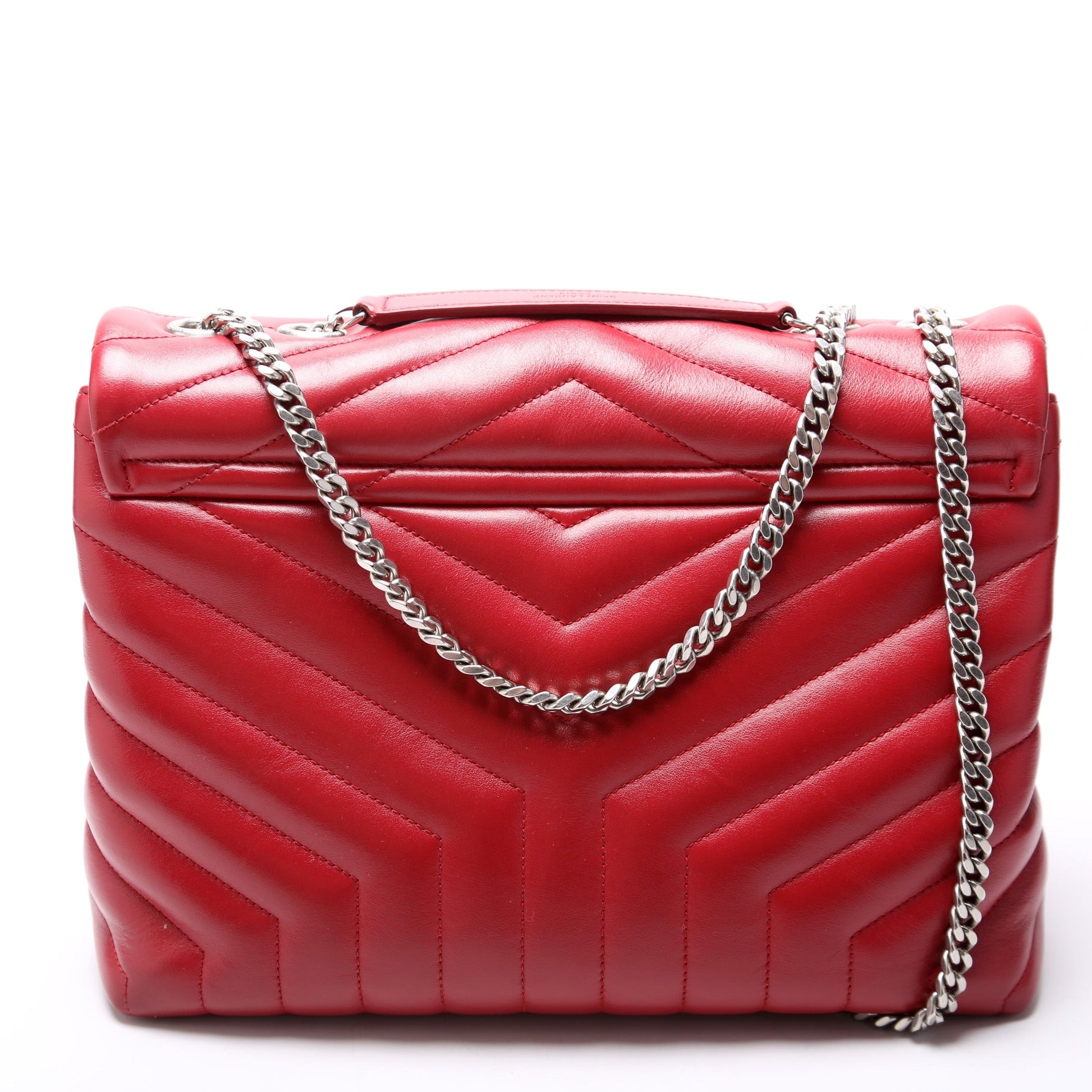 YSL Saint Laurent Loulou Bag Quilted Medium Travel Bag Medium Quilted 459749