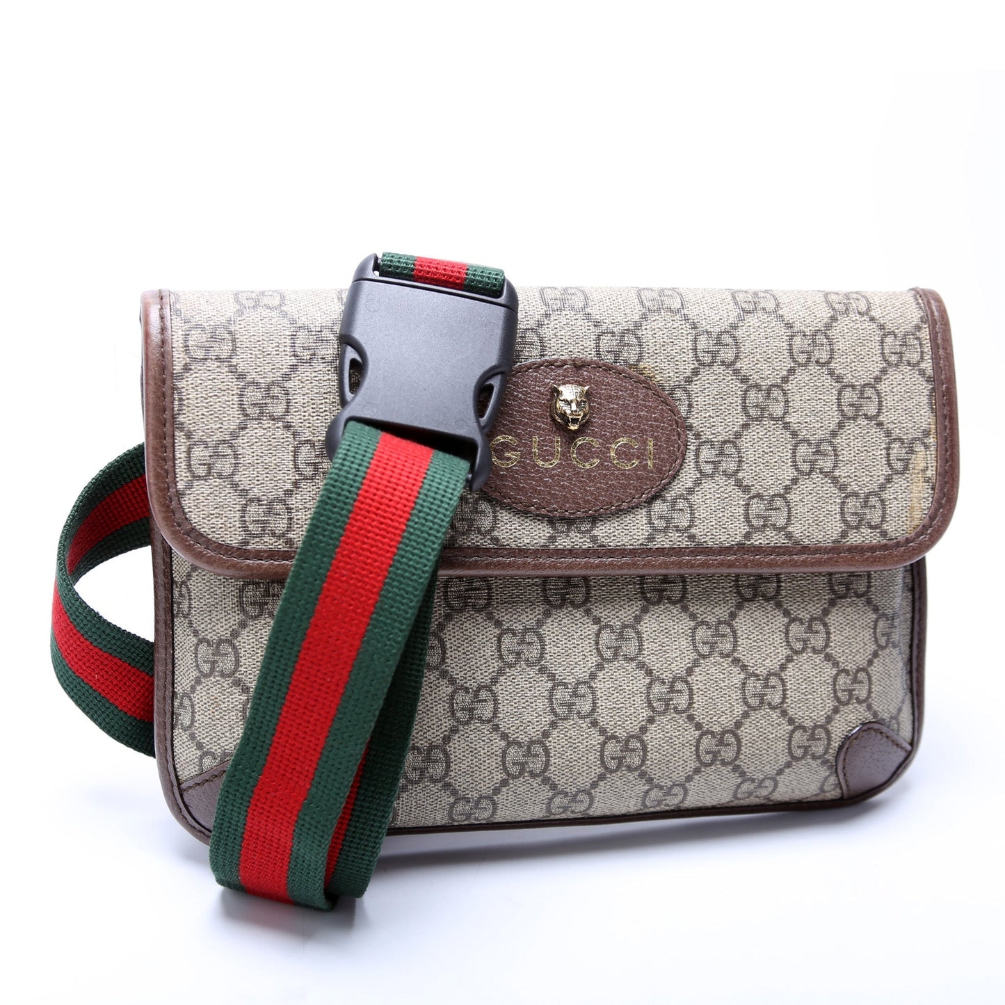 Gucci GG Supreme Neo Web Belt Bag 12