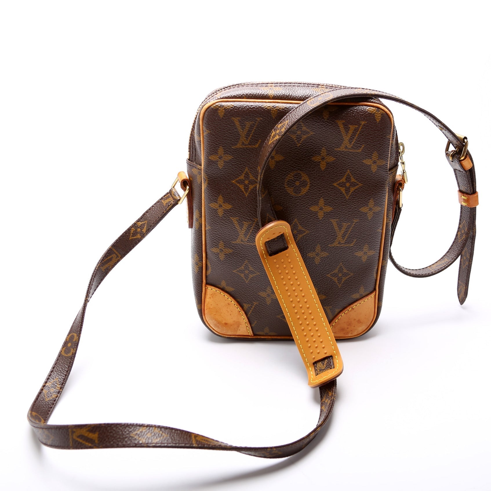 Louis Vuitton Danube Monogram Handbag Monogram 18