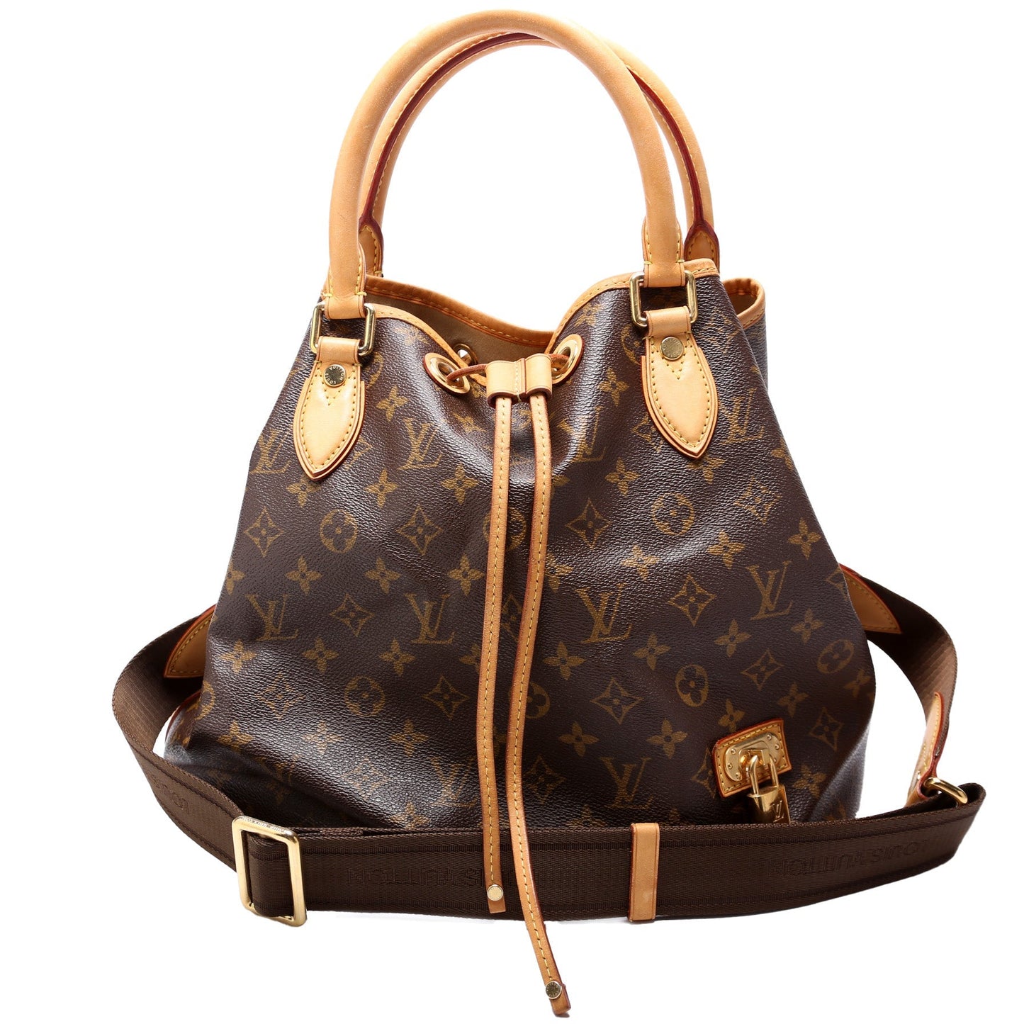Louis Vuitton Neo Eden Bucket Monogram Bucket Bag