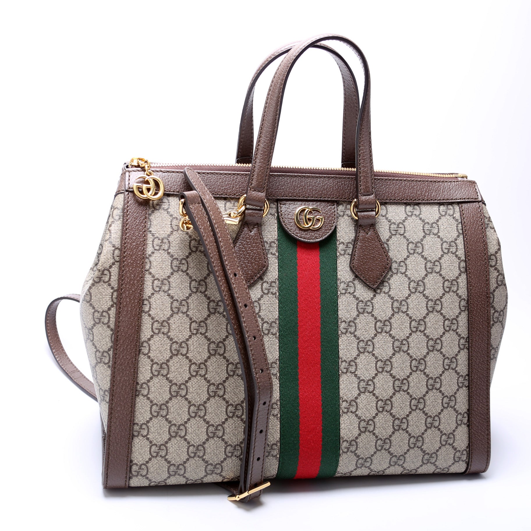 Gucci Ophidia GG Medium Tote Bag Tote 2