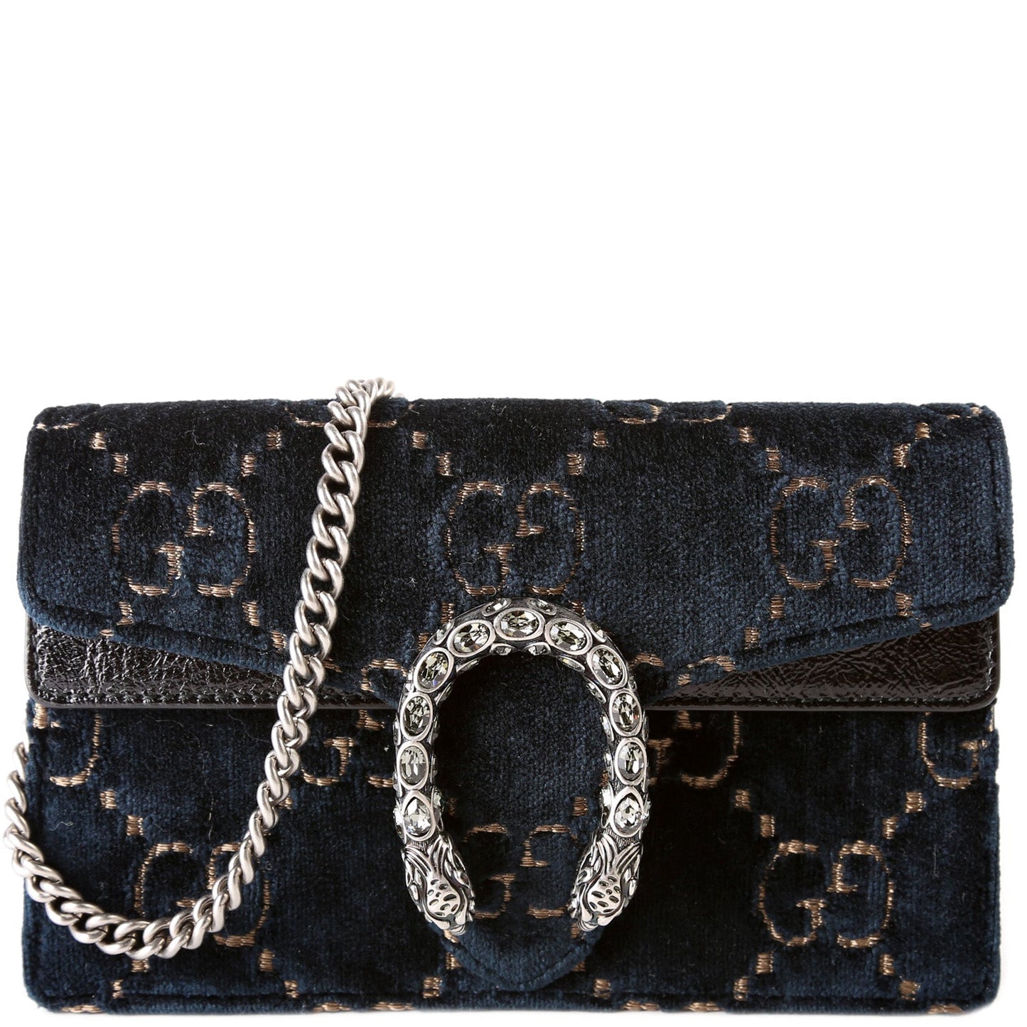 Gucci Dionysus GG Velvet Supre Mini Travel Bag