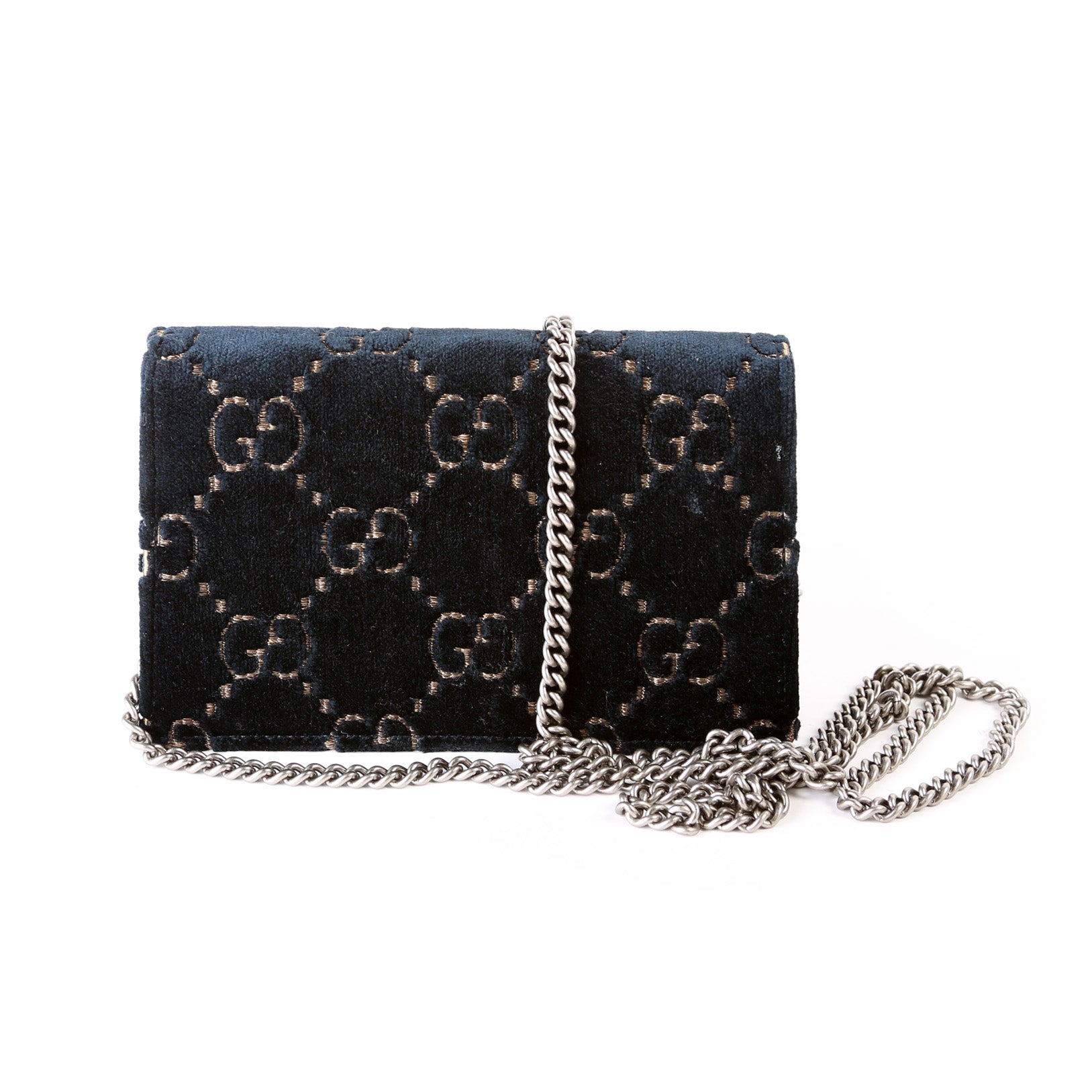Gucci Dionysus GG Velvet Supre Mini Travel Bag