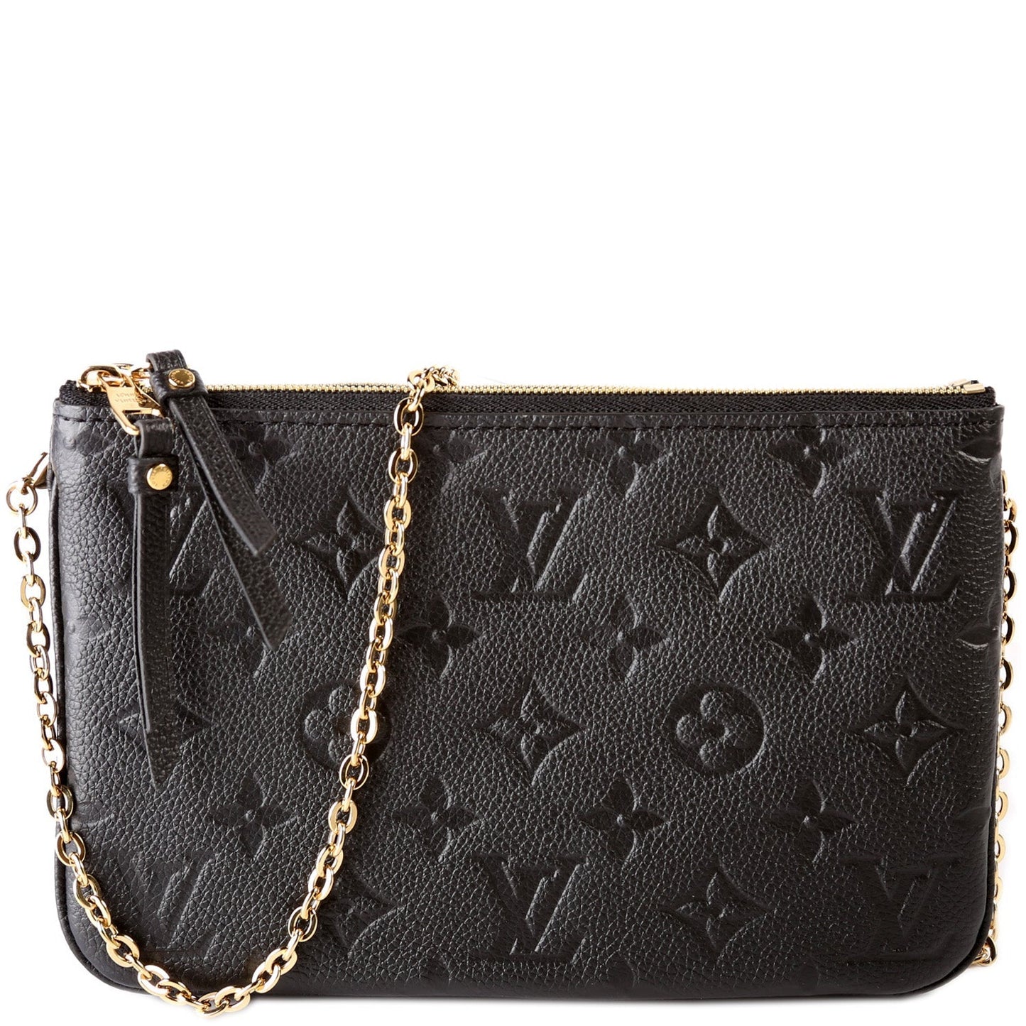 Louis Vuitton Double Zip Pochette Empreinte Clutch Bag Empreinte 5