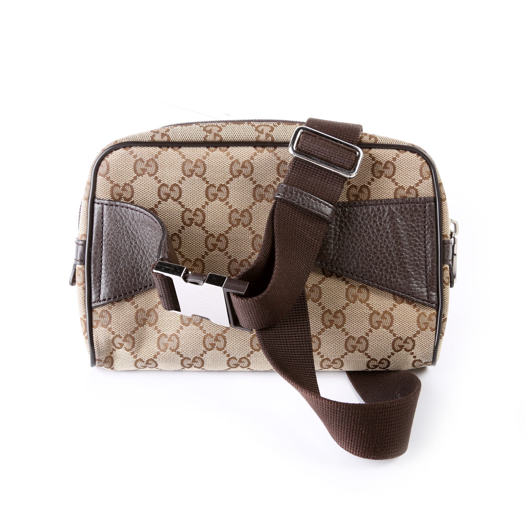 Gucci GG Canvas Belt Bag 16