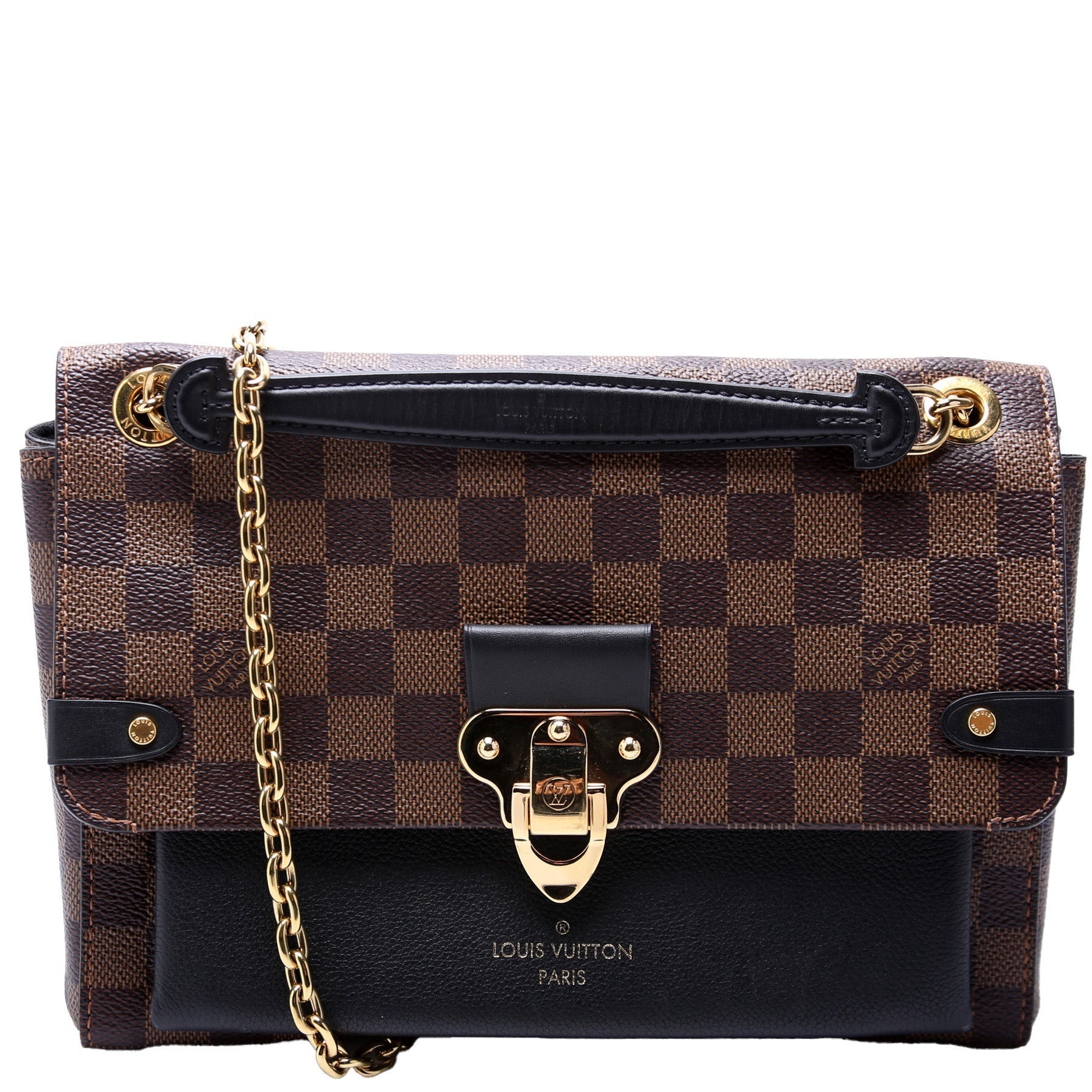 Louis Vuitton Vavin NM Ebene PM Damier Handbag Ebene 2