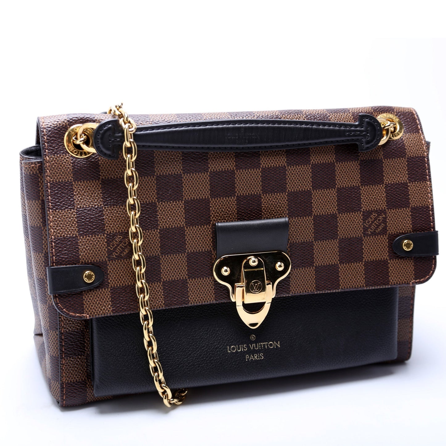 Louis Vuitton Vavin NM Ebene PM Damier Handbag Ebene 2