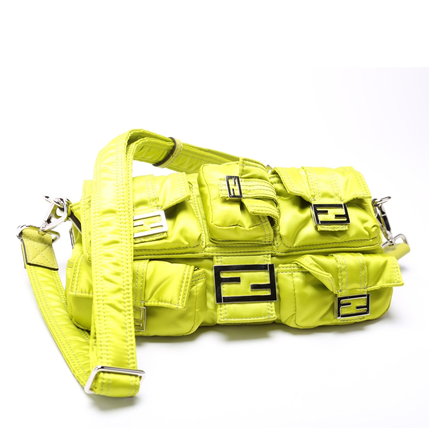 Fendi Econyl Multipocketuette Bag Travel Bag
