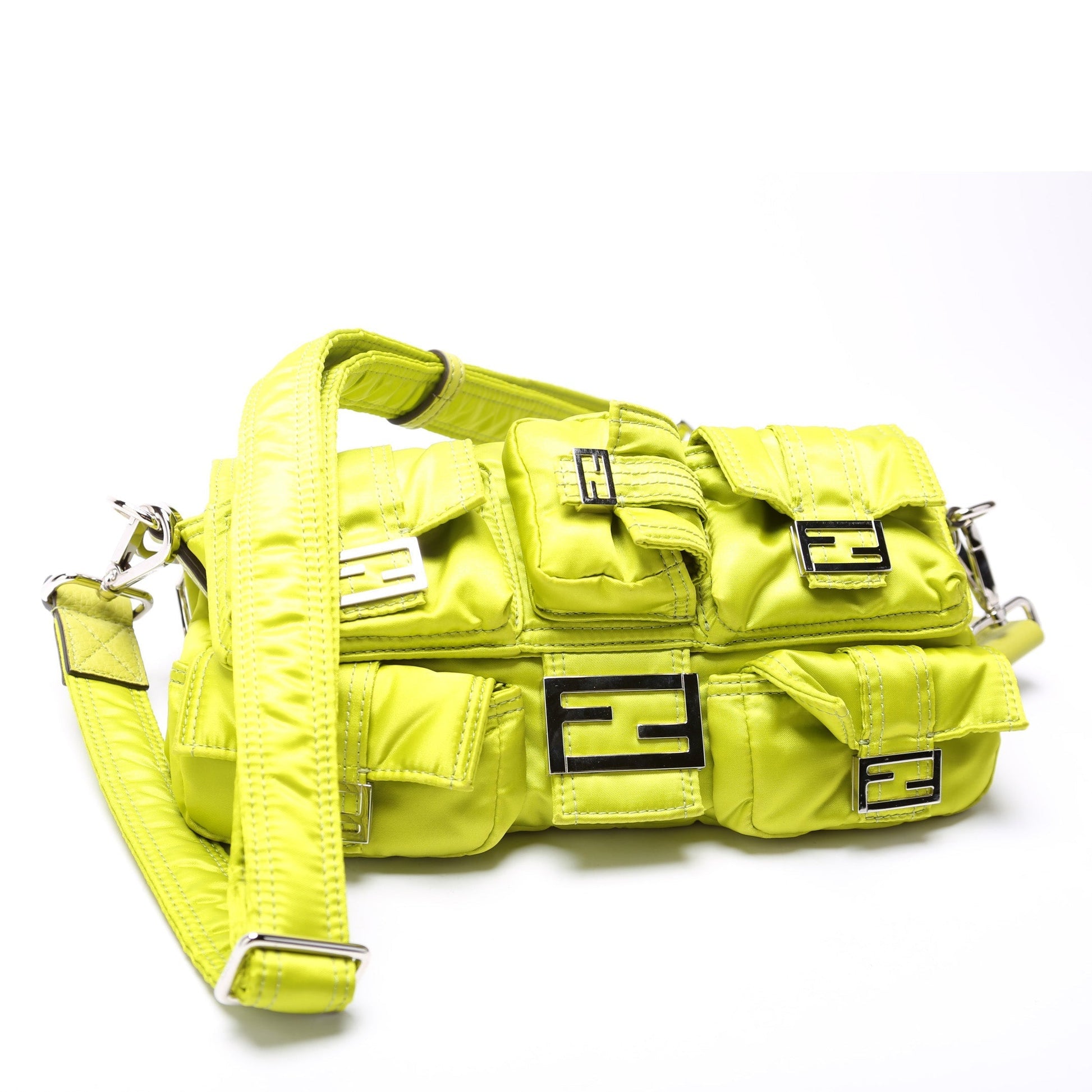 Fendi Econyl Multipocketuette Bag Travel Bag