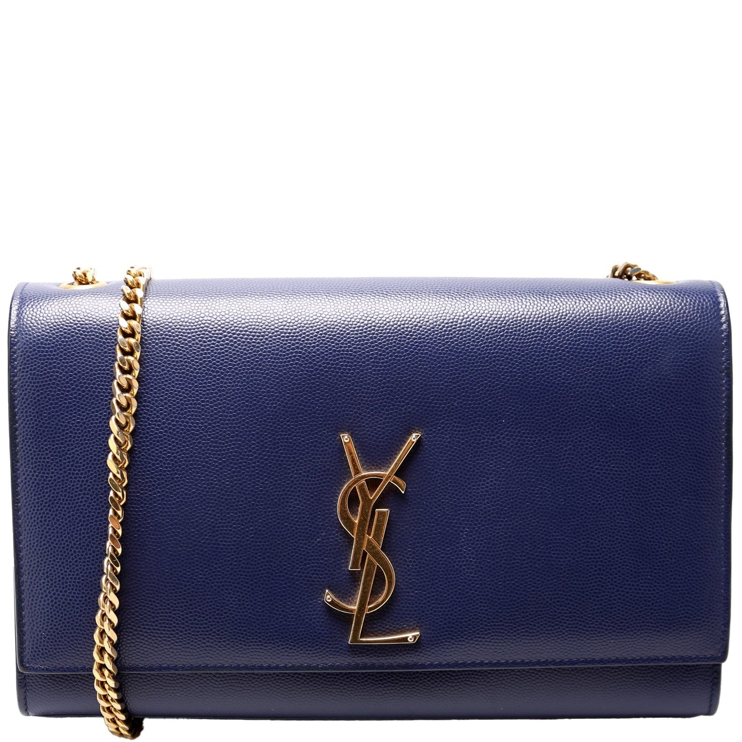 YSL Saint Laurent Kate Satchel Grain Bag Medium Satchel Bag