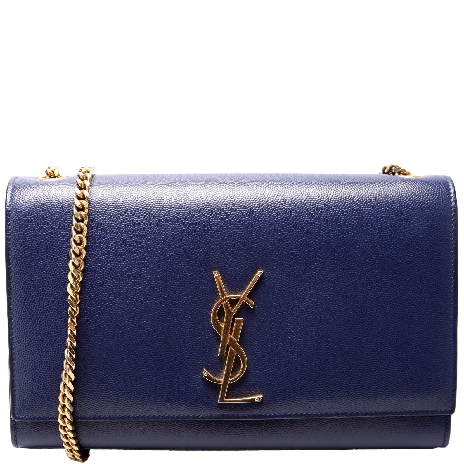 YSL Saint Laurent Kate Satchel Grain Bag Medium Satchel Bag