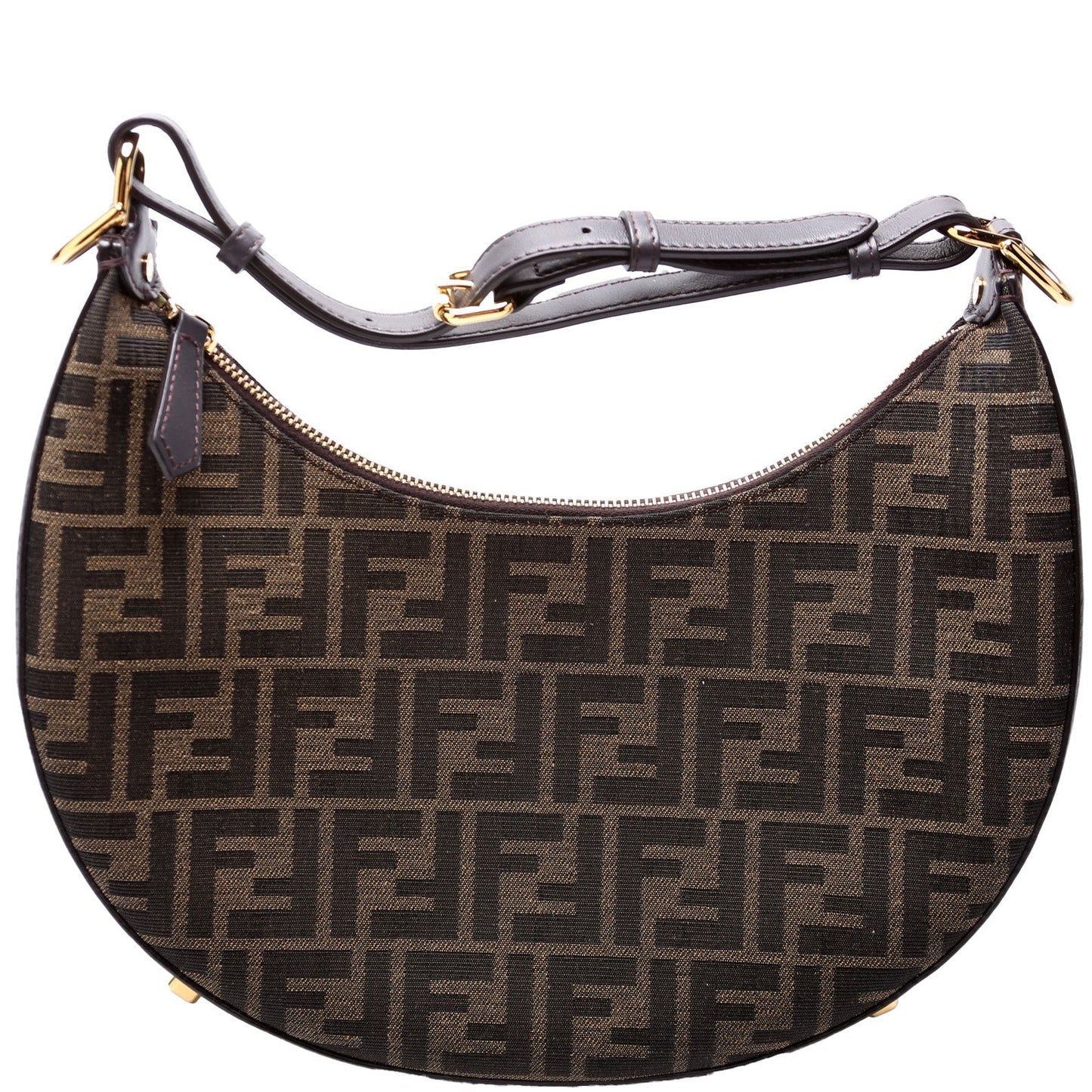 Fendi Graphy Zucca Hobo Bag Small