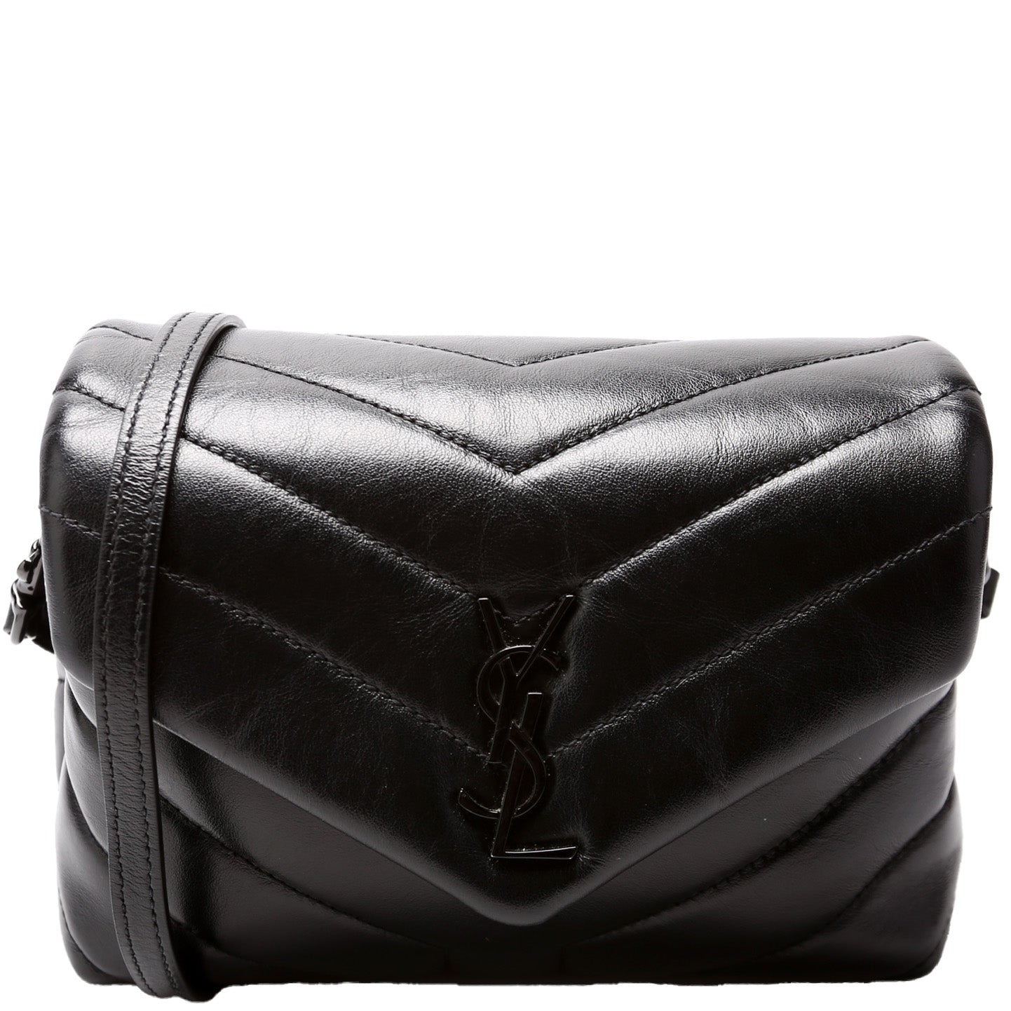 YSL Saint Laurent Loulou Satchel Crossbody Bag Toy Satchel Bag Toy Crossbody 9