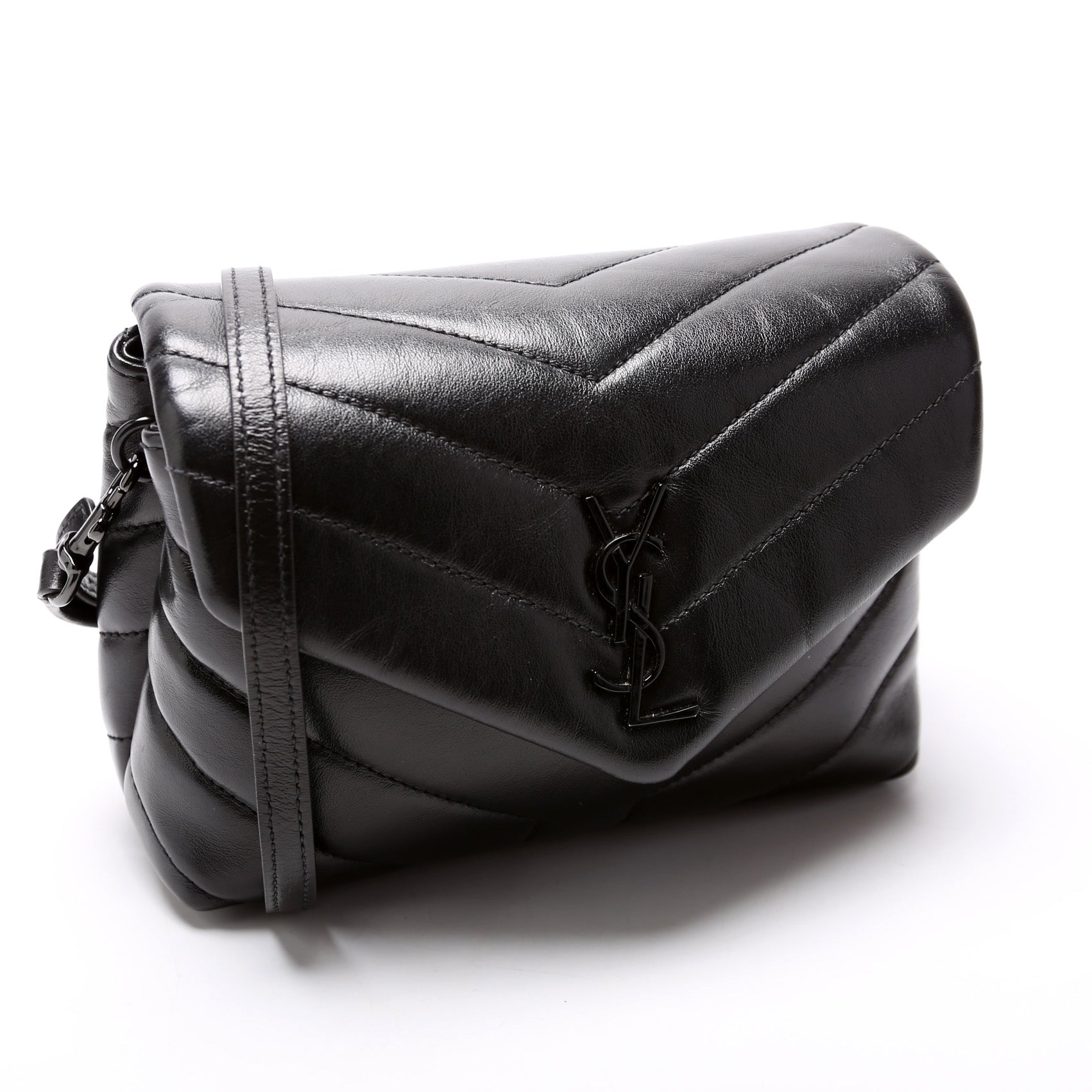 YSL Saint Laurent Loulou Satchel Crossbody Bag Toy Satchel Bag Toy Crossbody 9