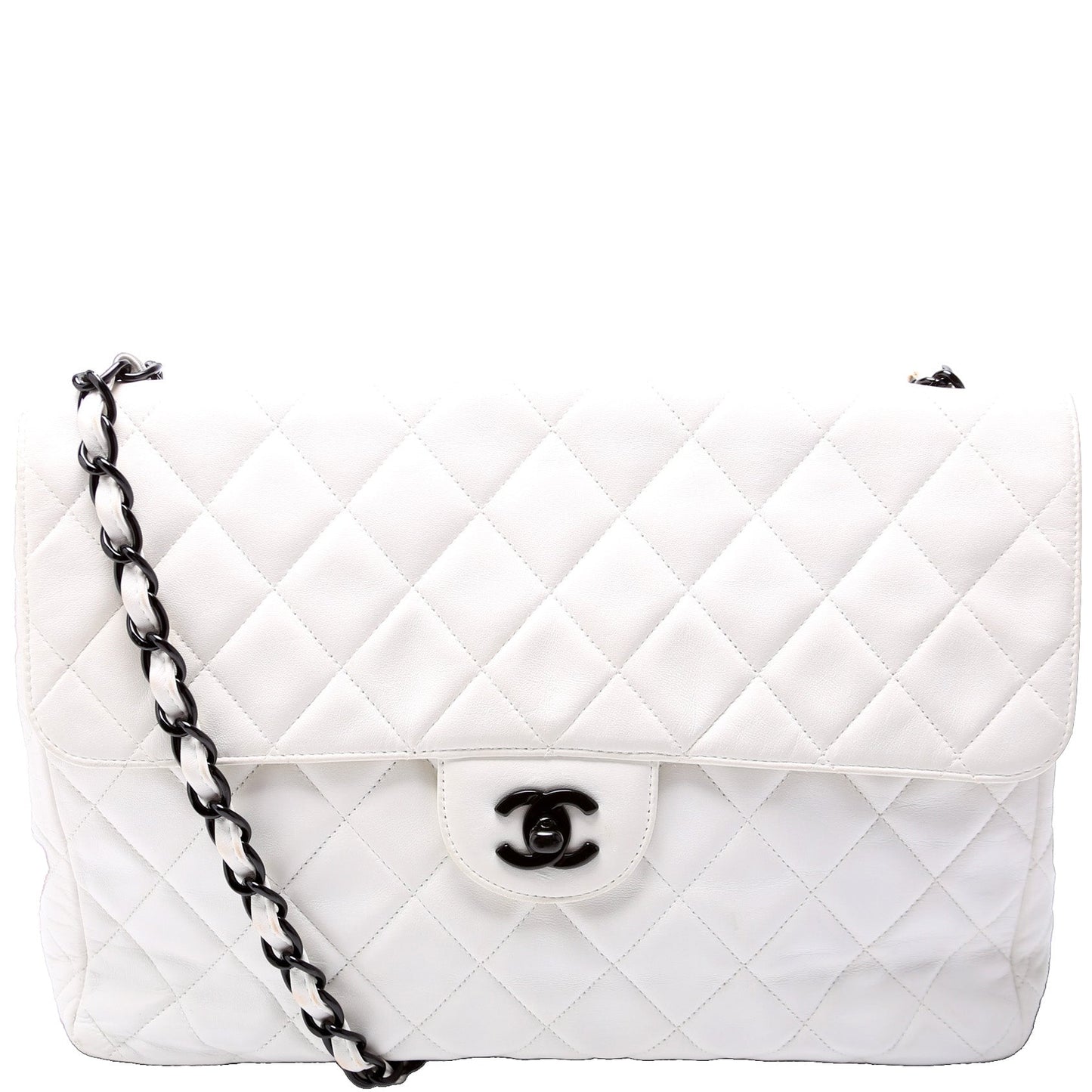 Chanel Bekko Quilted Single Flap Lambskin 4M Handbag