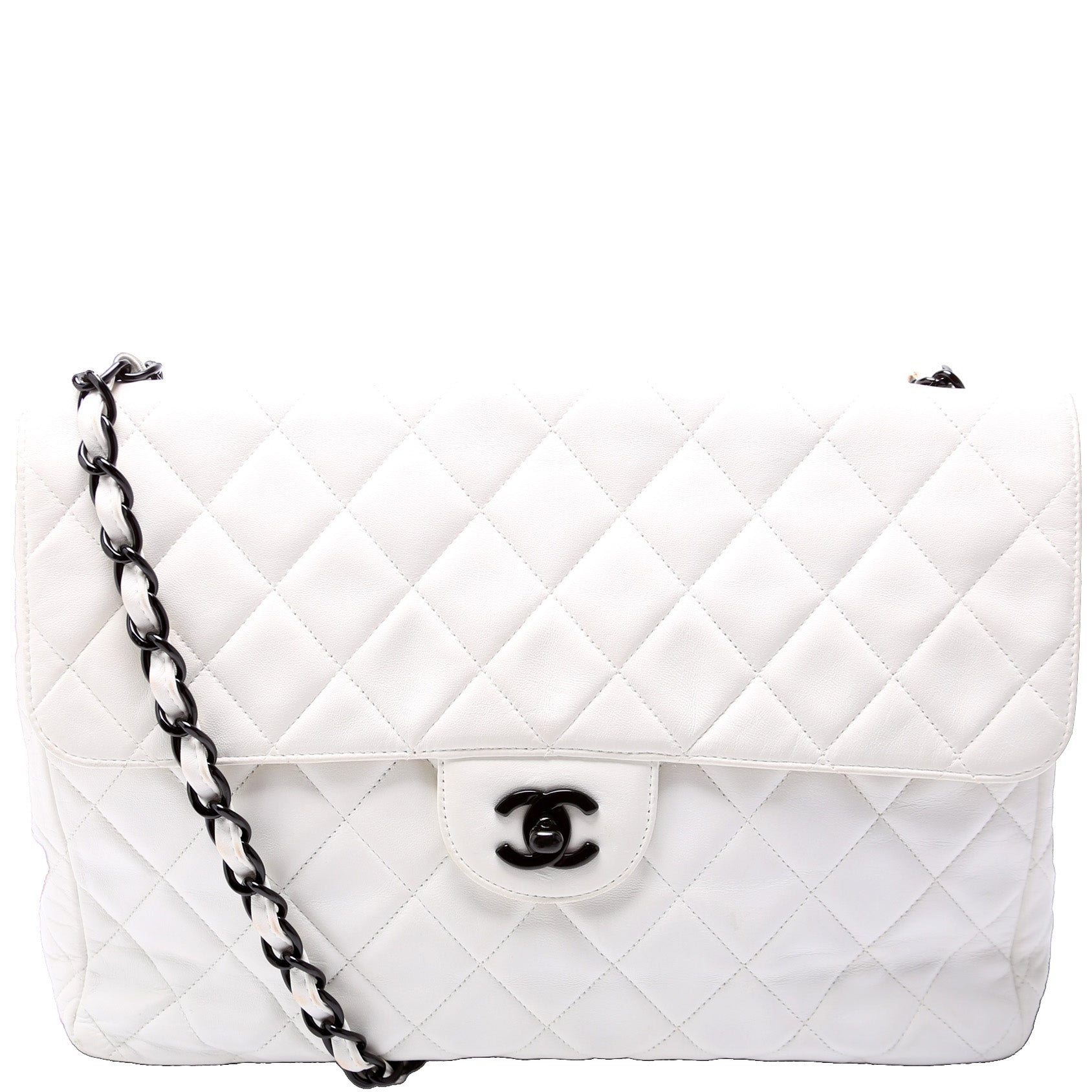 Chanel Bekko Quilted Single Flap Lambskin 4M Handbag