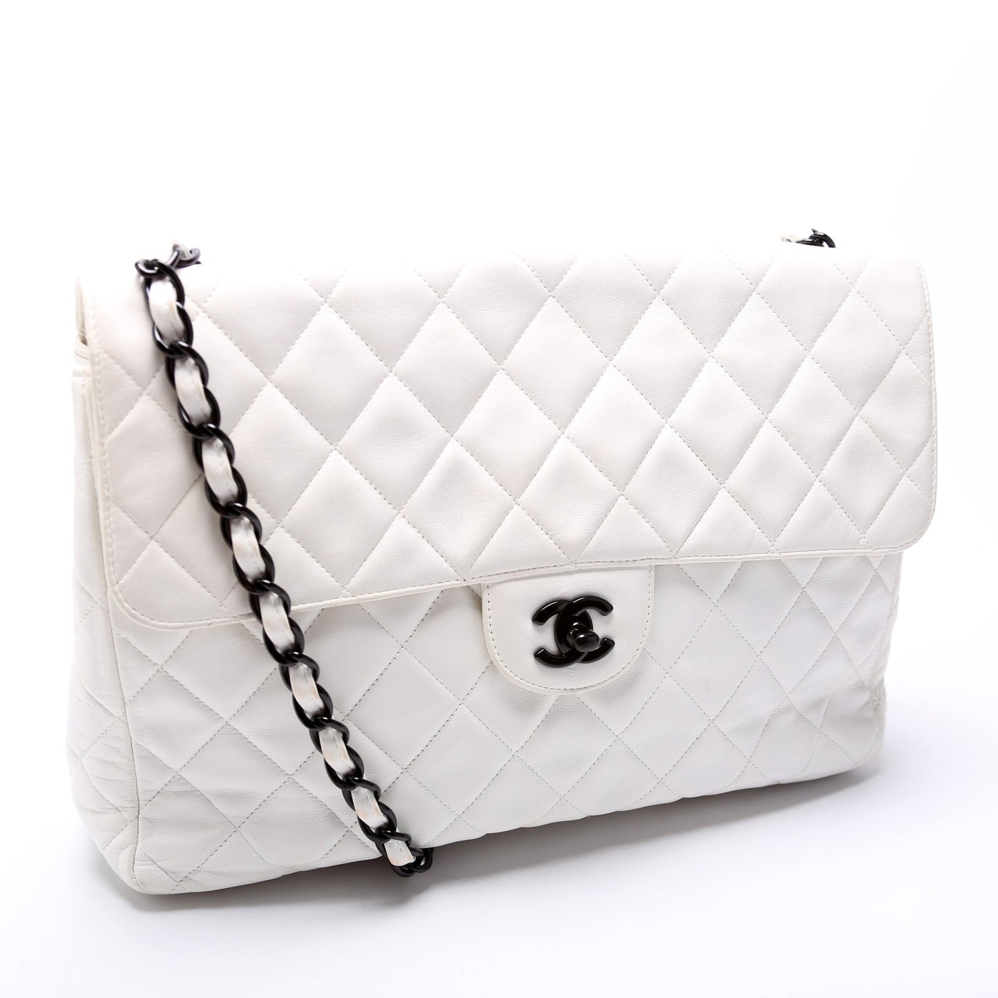 Chanel Bekko Quilted Single Flap Lambskin 4M Handbag