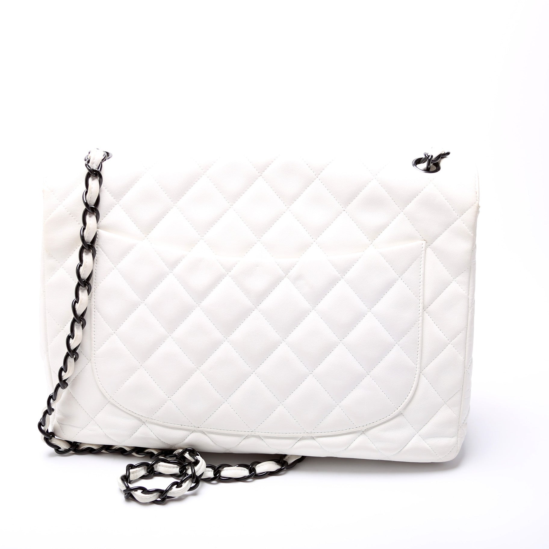 Chanel Bekko Quilted Single Flap Lambskin 4M Handbag