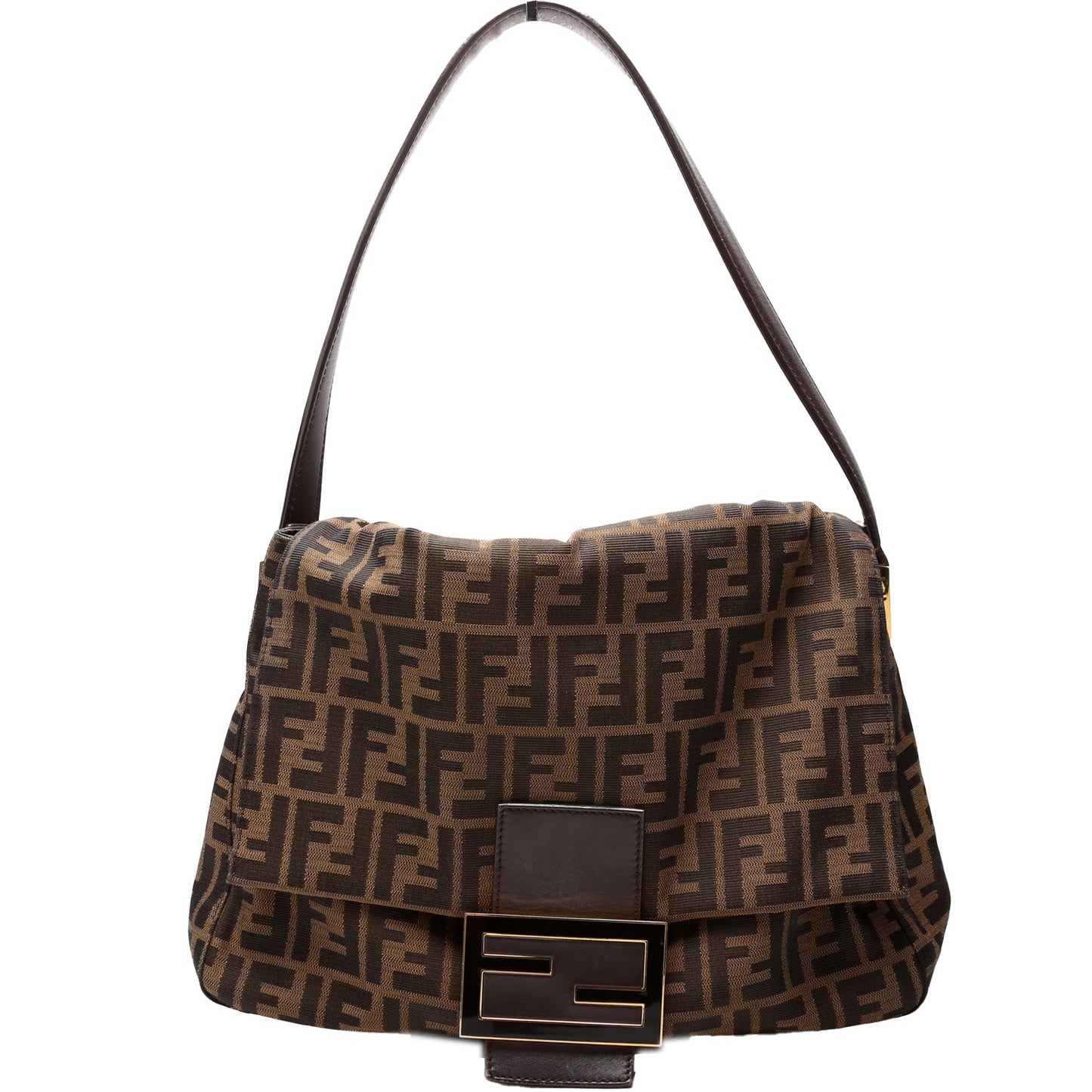Fendi 8Br638 Forever Mama Zucca Bag Travel Bag Forever Mama Zucca