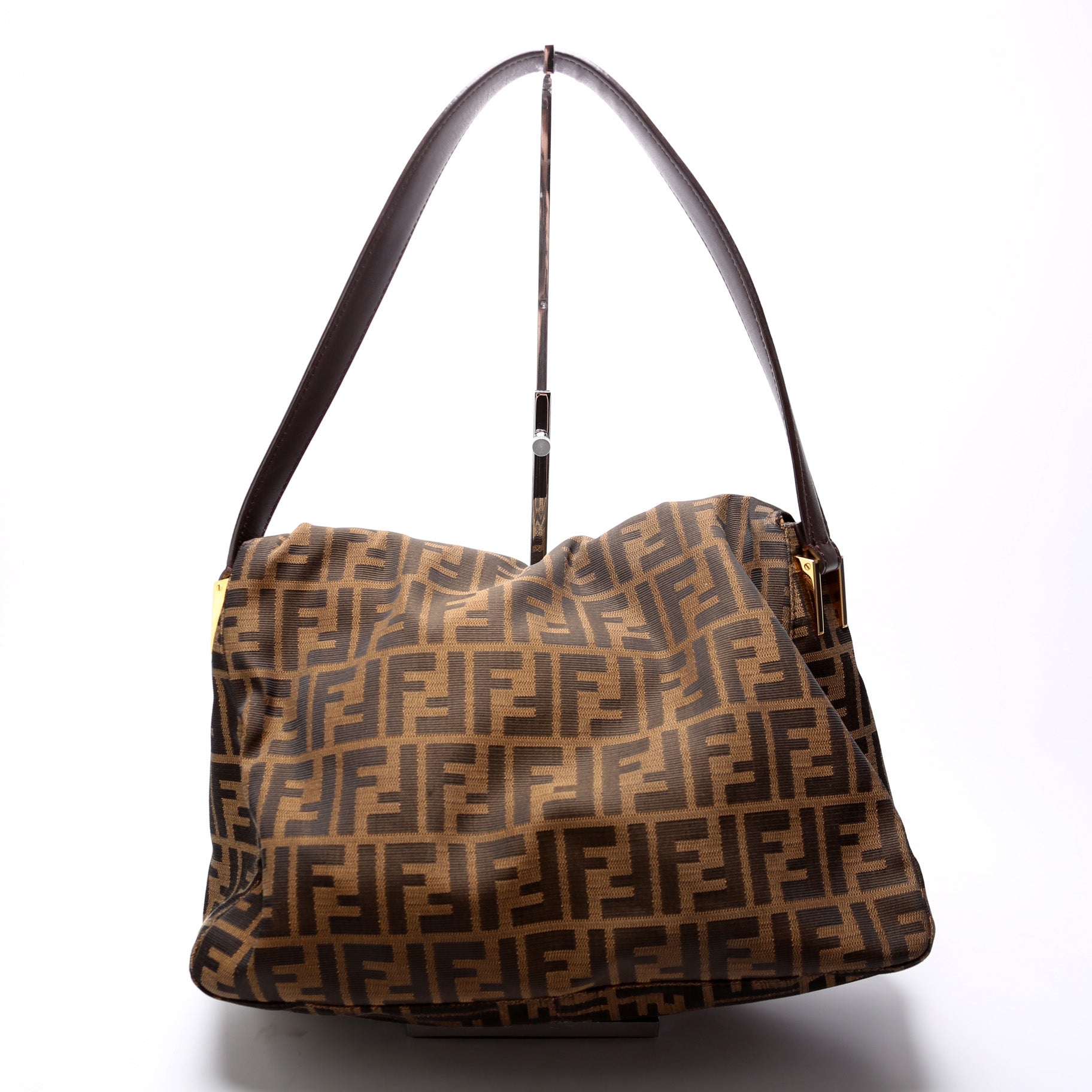 Fendi 8Br638 Forever Mama Zucca Bag Travel Bag Forever Mama Zucca