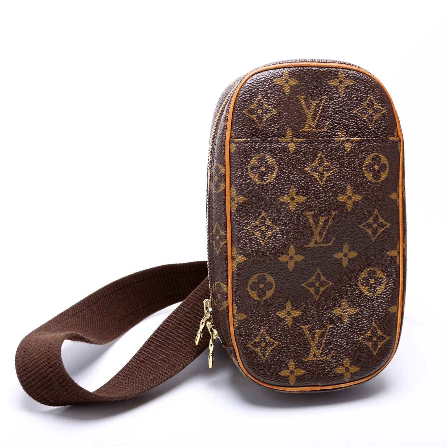 Louis Vuitton Pochette Gange Monogram Clutch Bag Monogram 23