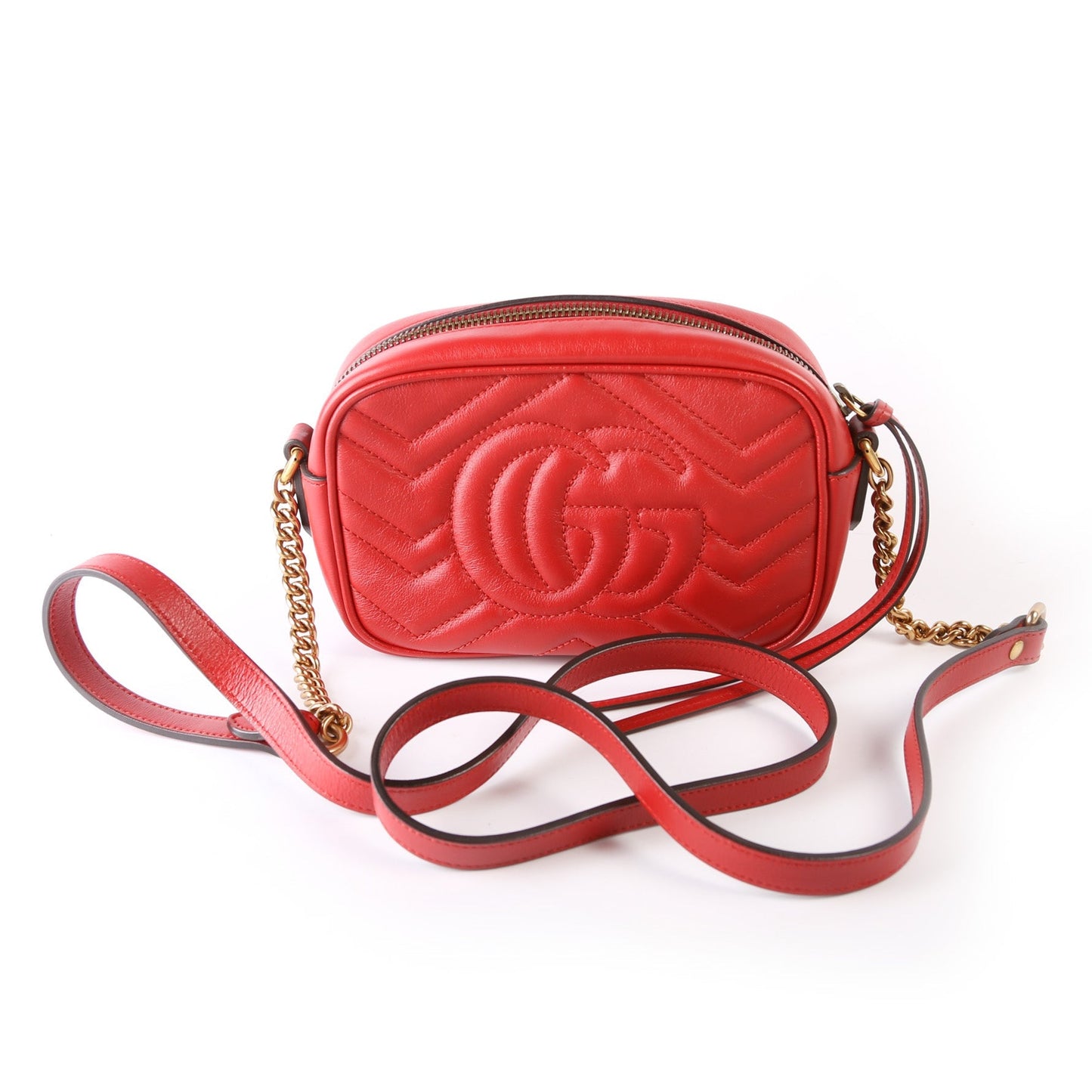 Gucci Marmont Camera Mini Crossbody Bag Bag 2