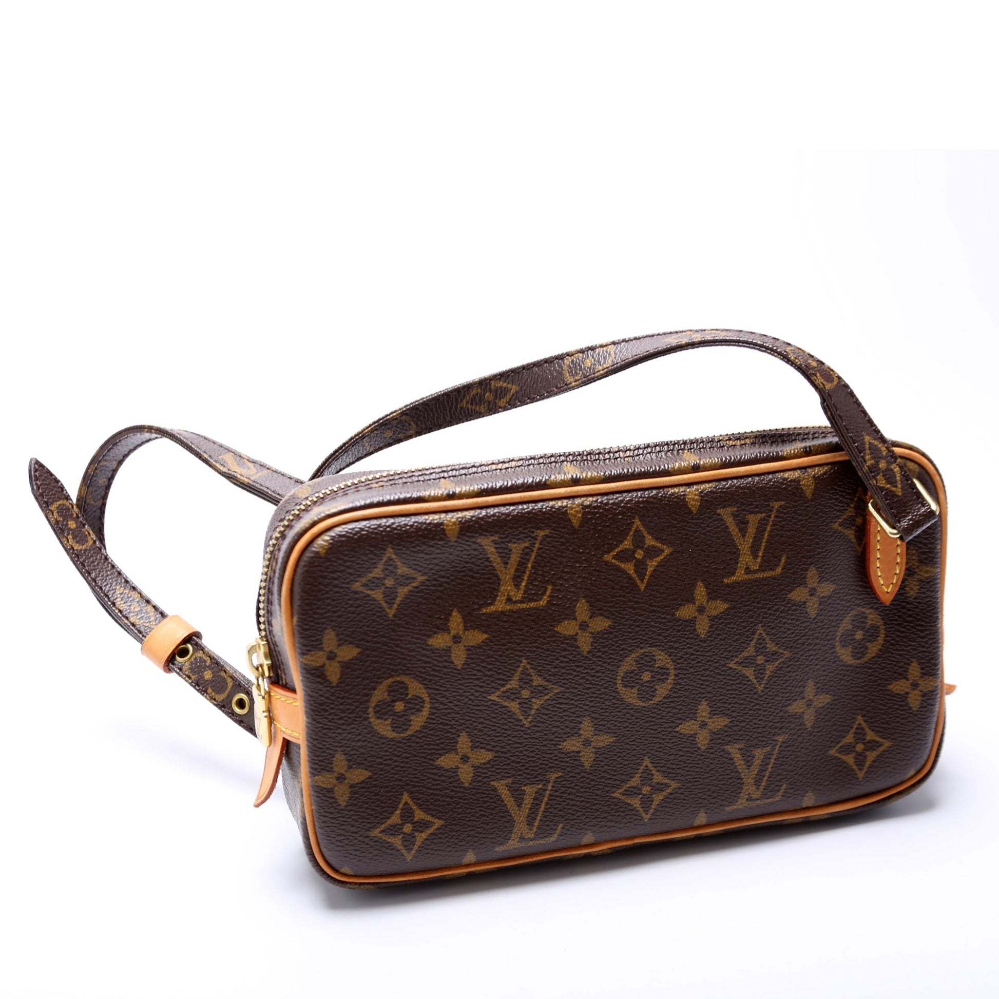 Louis Vuitton Pochette Marly Bandouliere Monogram Clutch Bag Monogram 13
